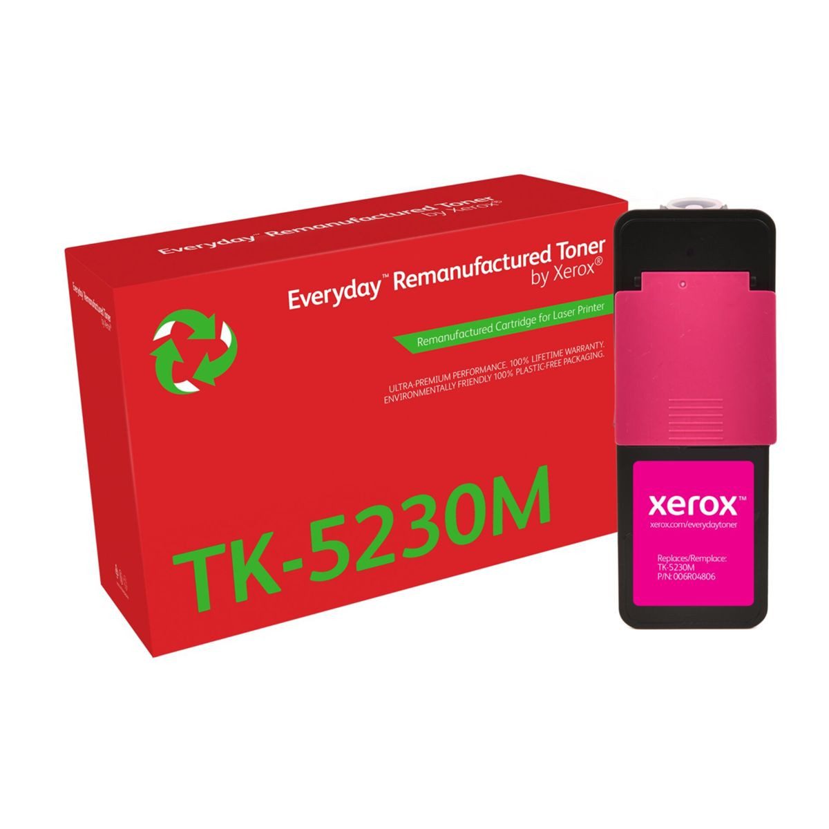 Xerox Tonerpatrone Everyday Rem. Toner Mag. ers. Kyocera TK-5230M