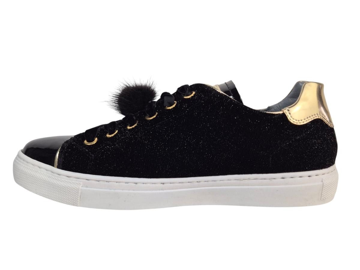 Nero Giardini Vernice nero/gold Sneaker
