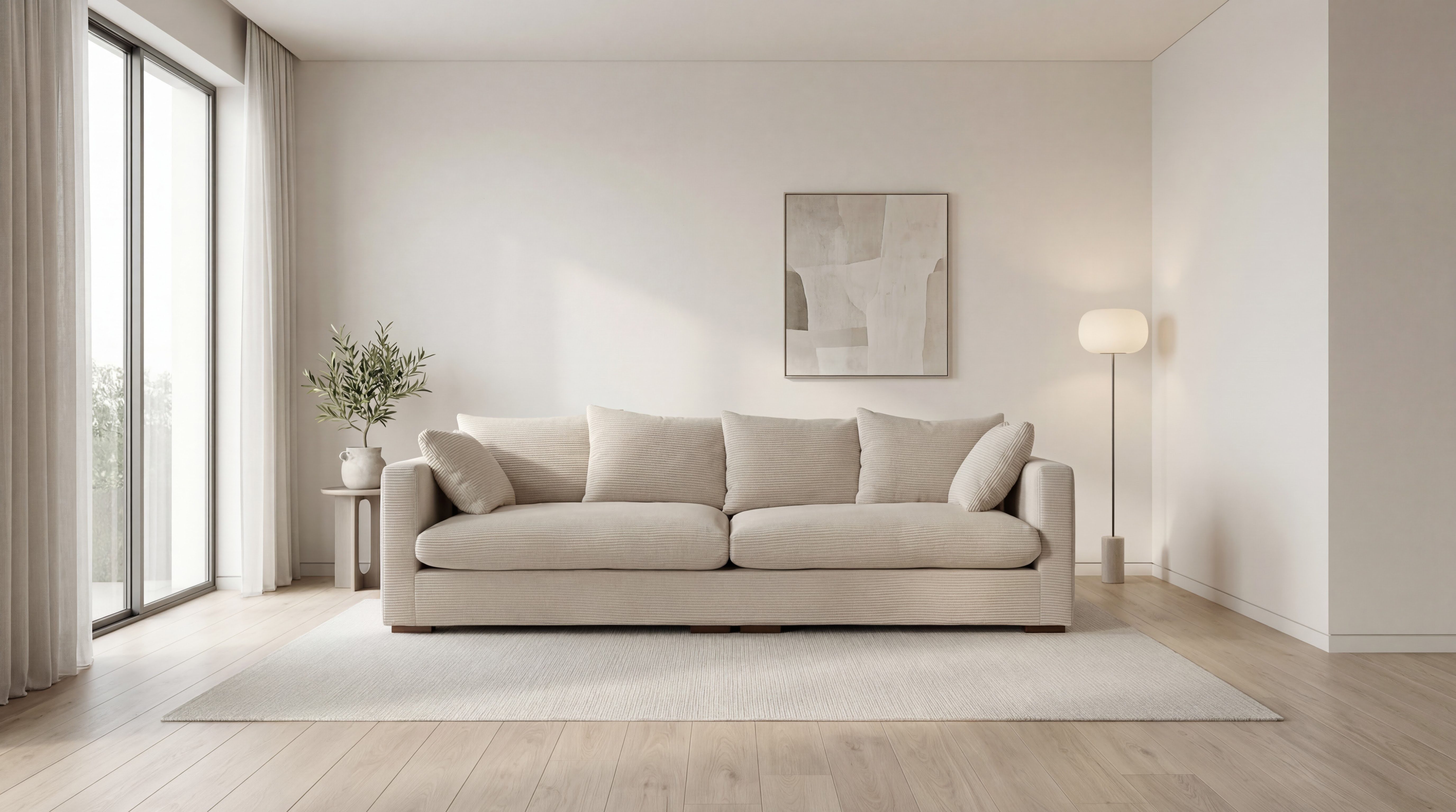 OTTO home Big-Sofa Coray, extra weich und kuschelig, Füllung mit Federn und Daunen