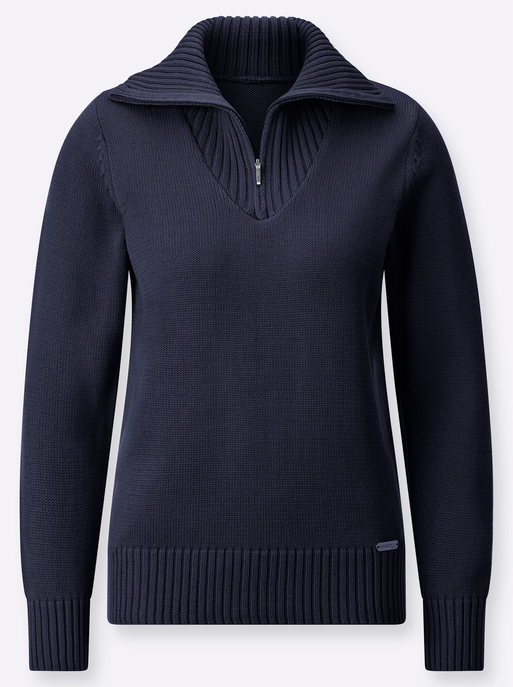 Witt Strickpullover Troyer .
