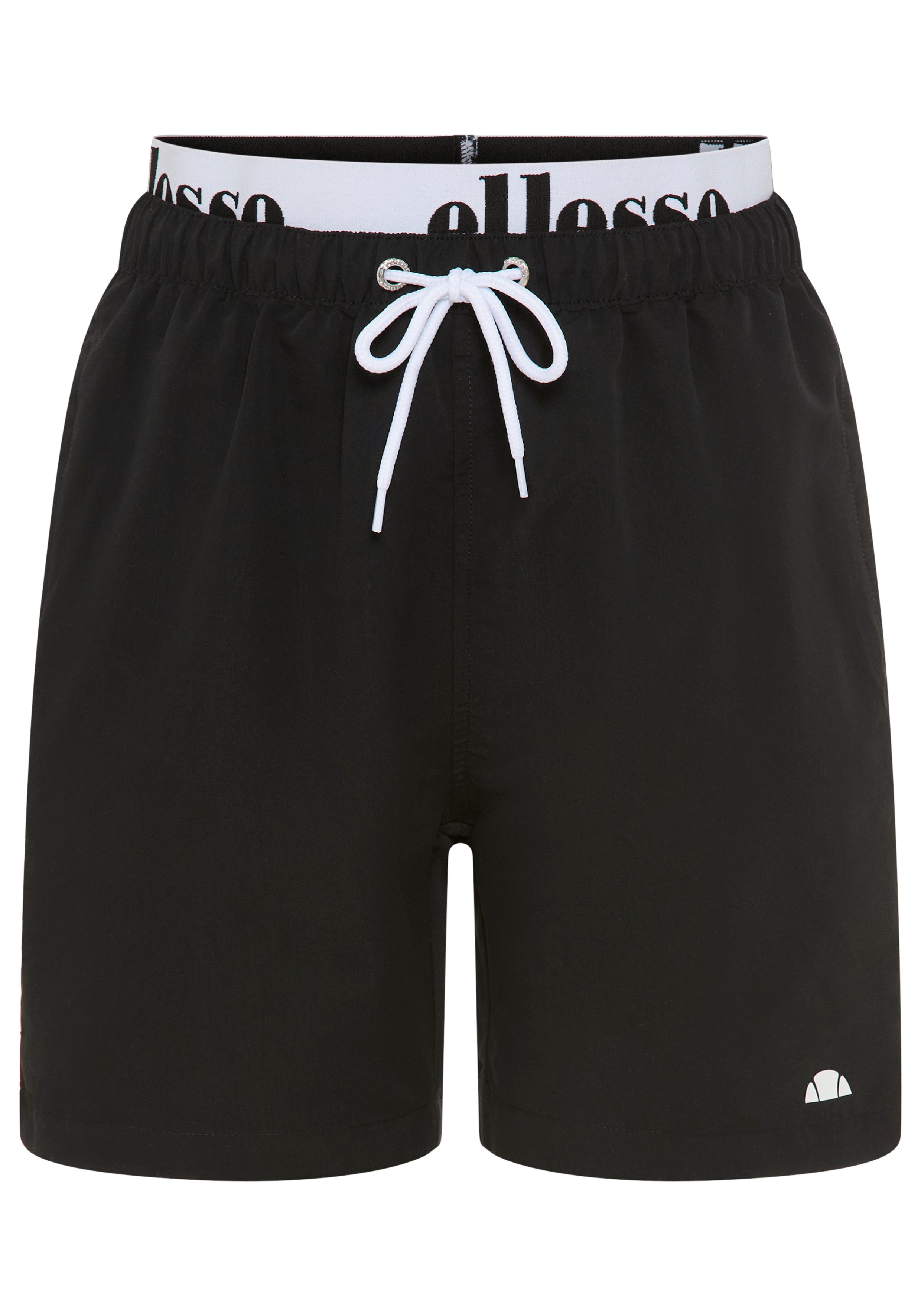 Ellesse Ellesse Badehose RAMSI SWIM SHORT mit Gesäßtasche, schnell trocknendes Material