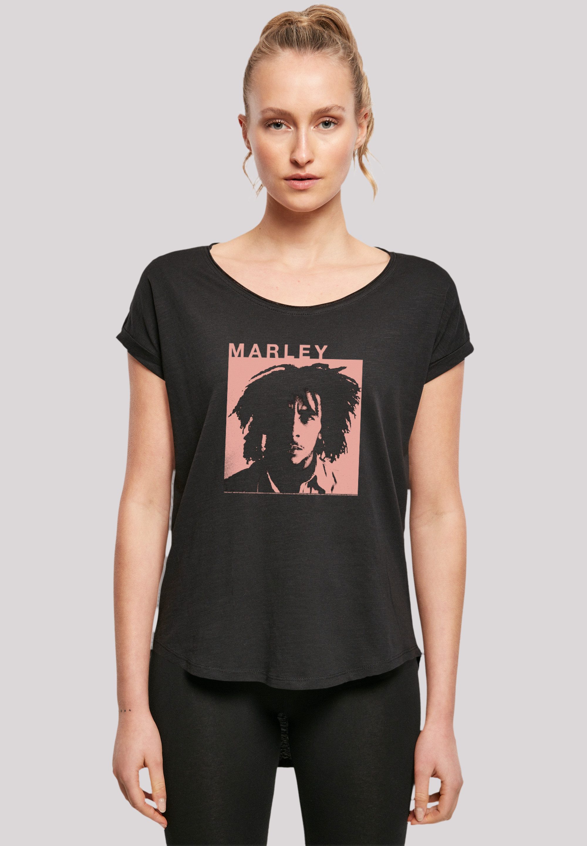 F4NT4STIC T-Shirt Bob Marley Reggae Music günstig online kaufen