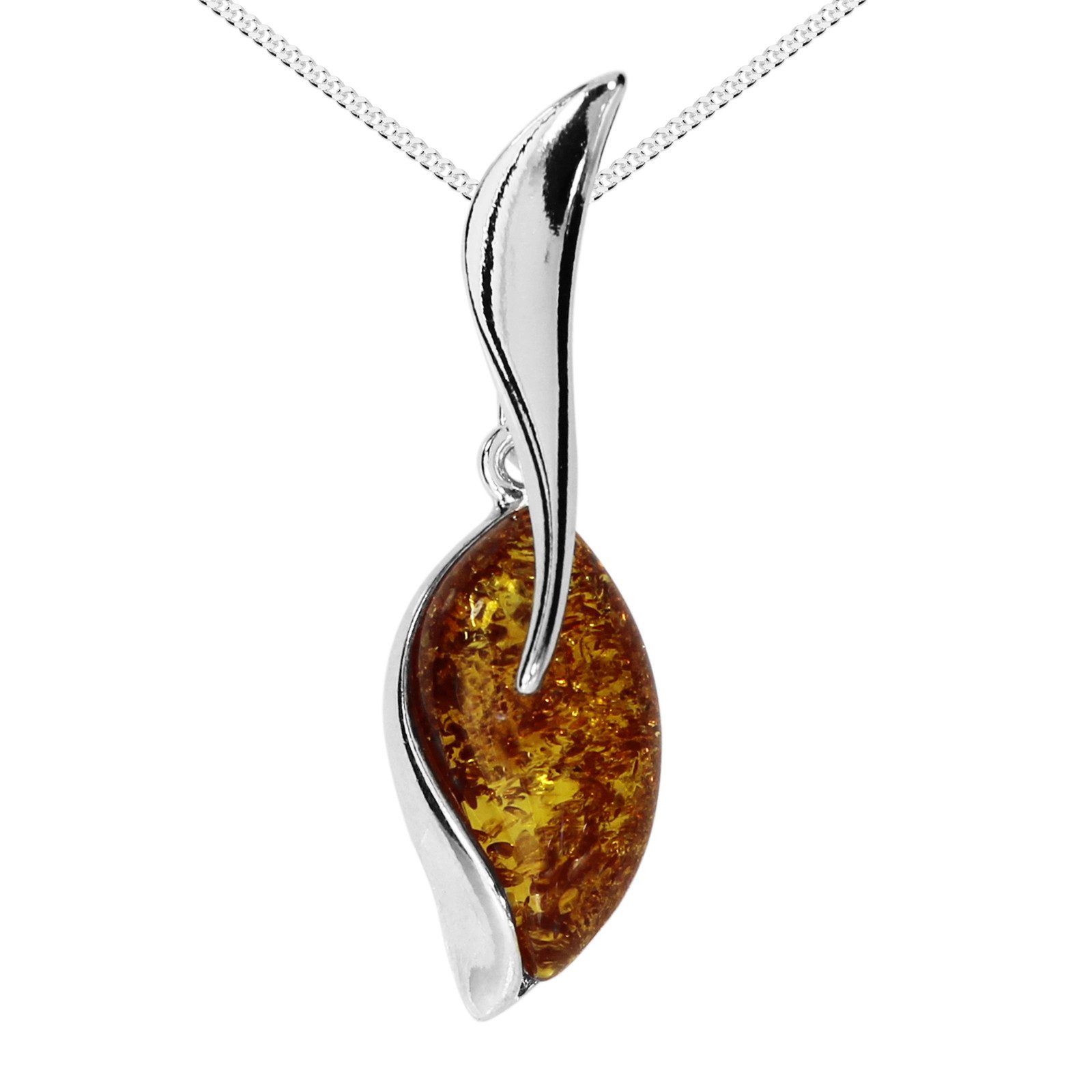 OSTSEE-SCHMUCK Kette mit Anhänger Ostsee-Schmuck Kette mit Anhänger Elida K günstig online kaufen