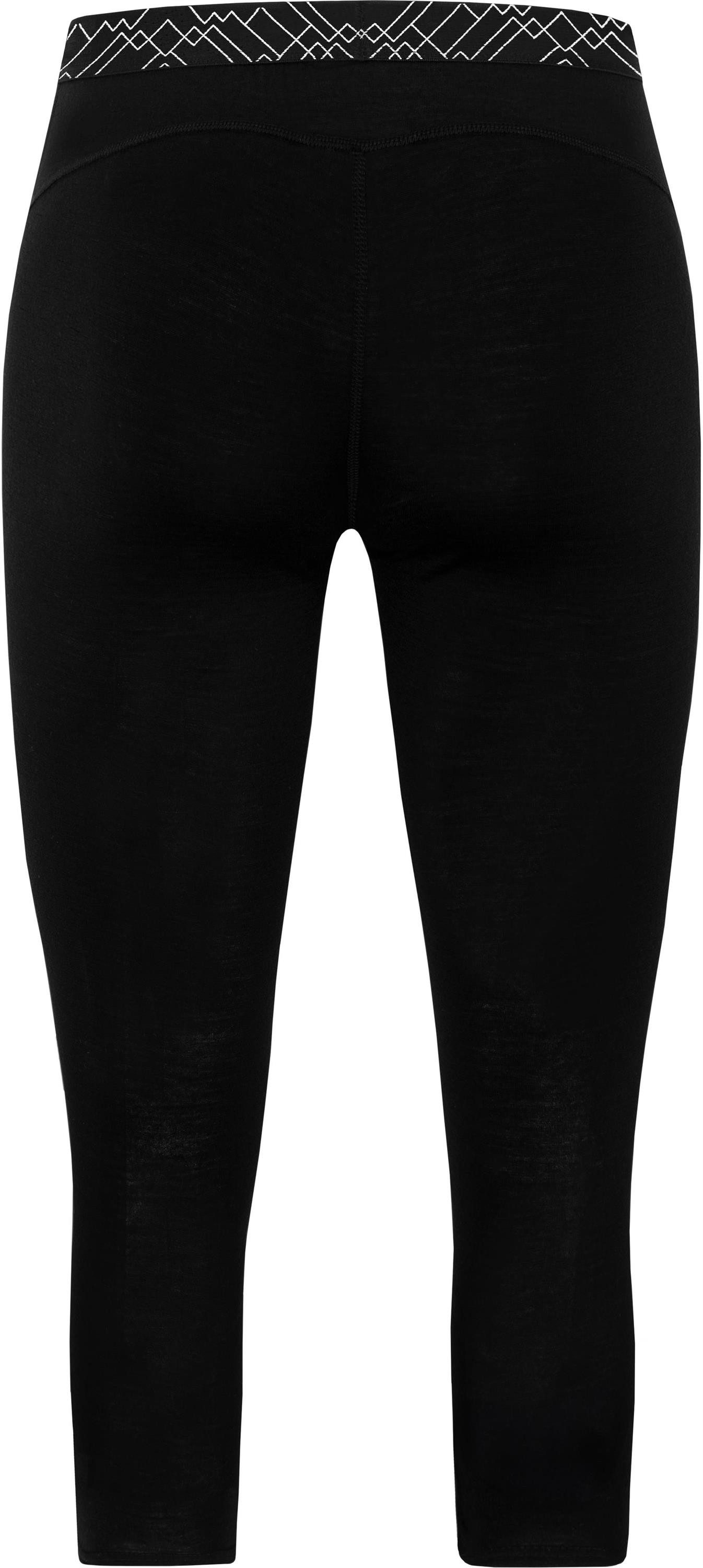 normani Thermohose Damen 3/4 Merino Unterhose Ballarat Kurze Damen Sommershorts Unterwäsche Unterhose aus 100% Merinowolle
