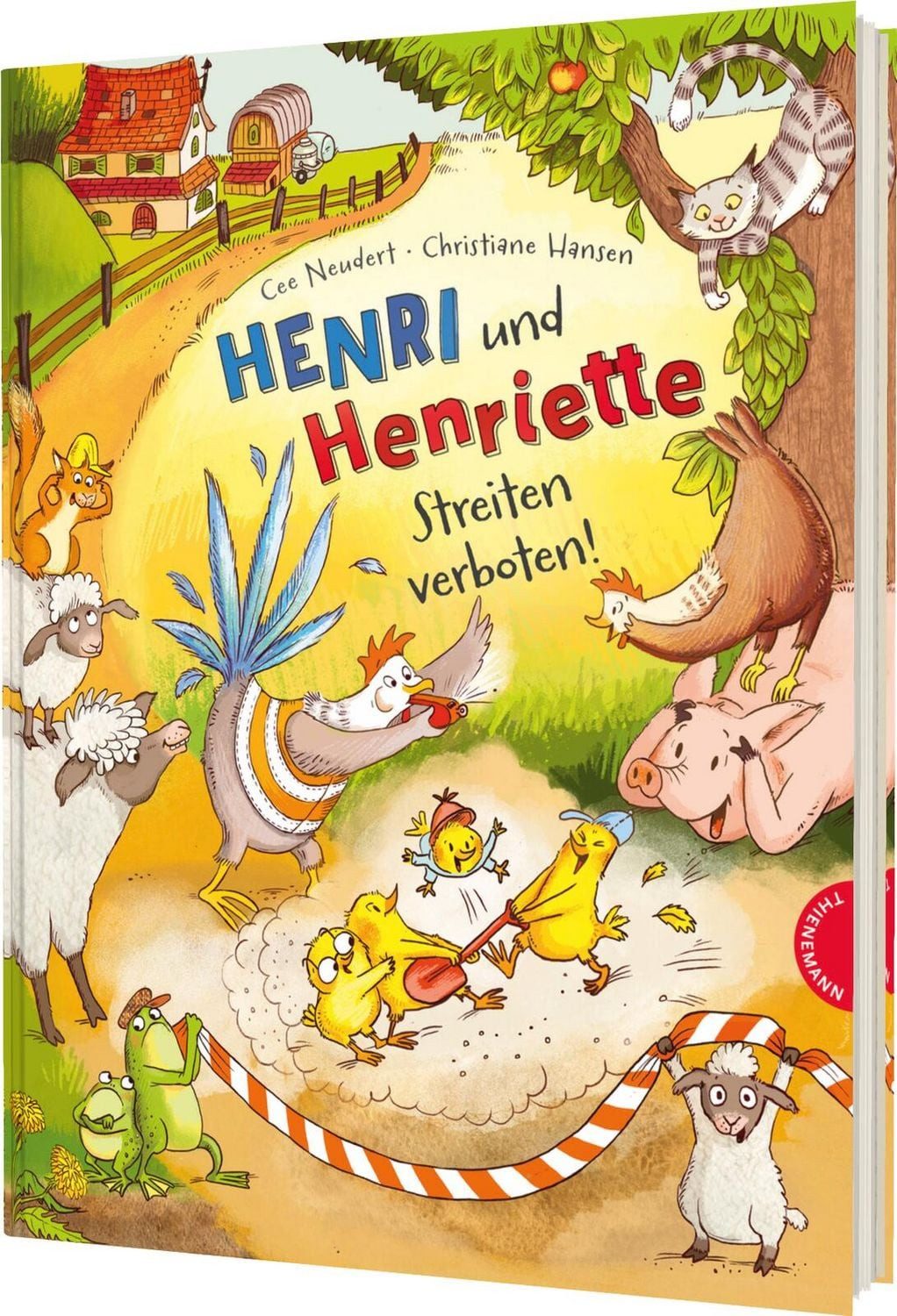 Kinderbuch Henri und Henriette 6: Henri und Henriette – Streiten verboten! Bilder Cee Neudert