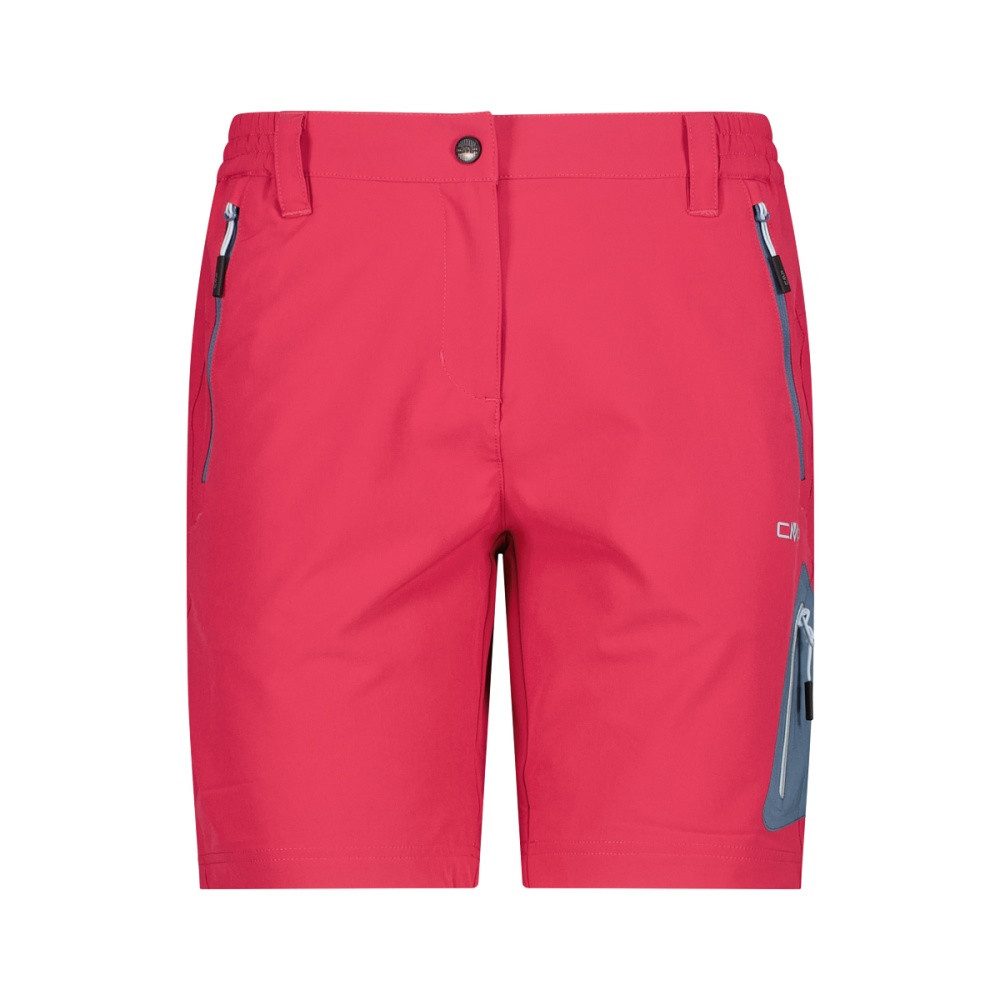 CMP Funktionshose CMP 4 Way Stretch Stoff Bermuda Shorts Damen