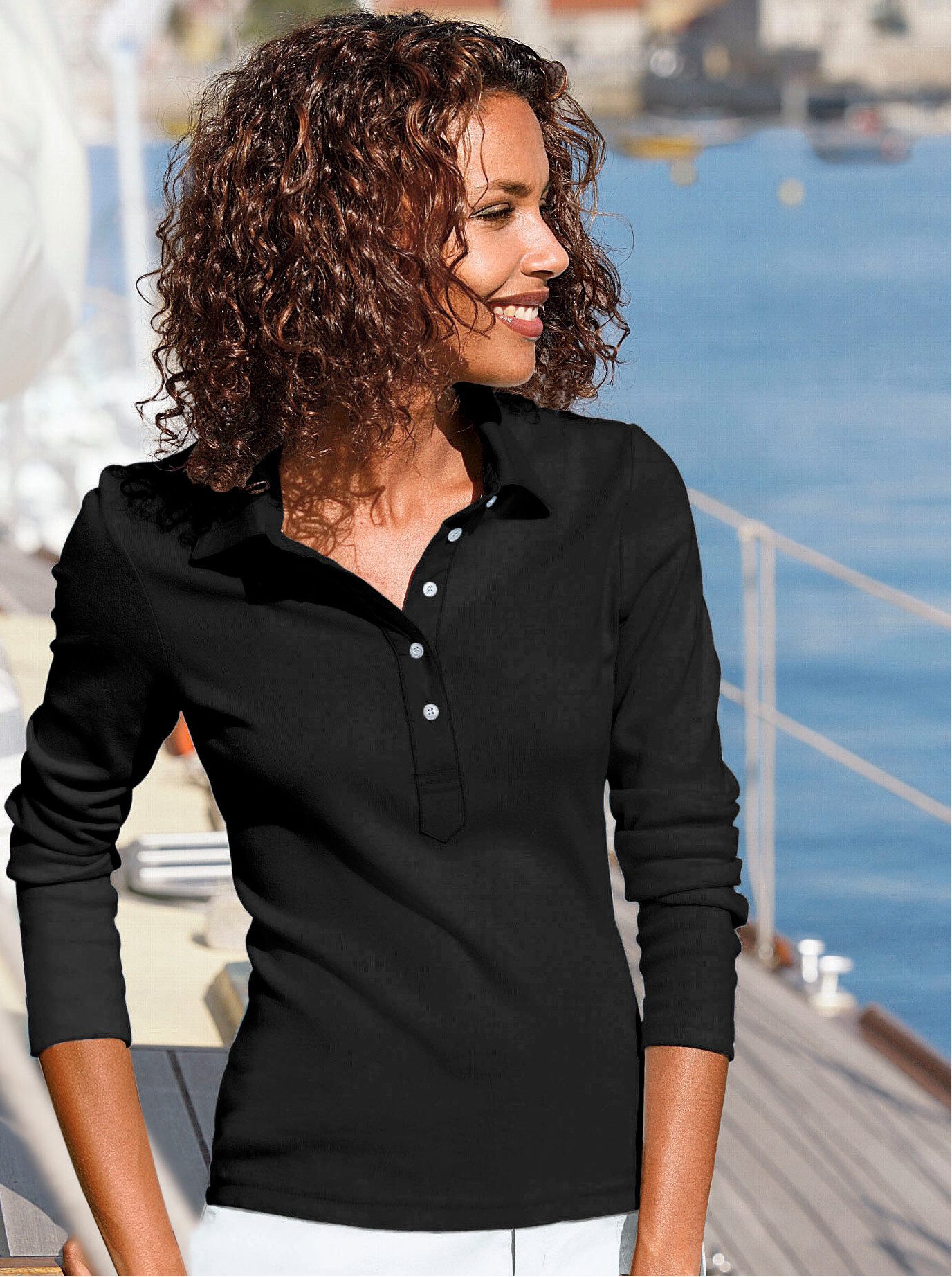 Witt T-Shirt Poloshirt Langarm