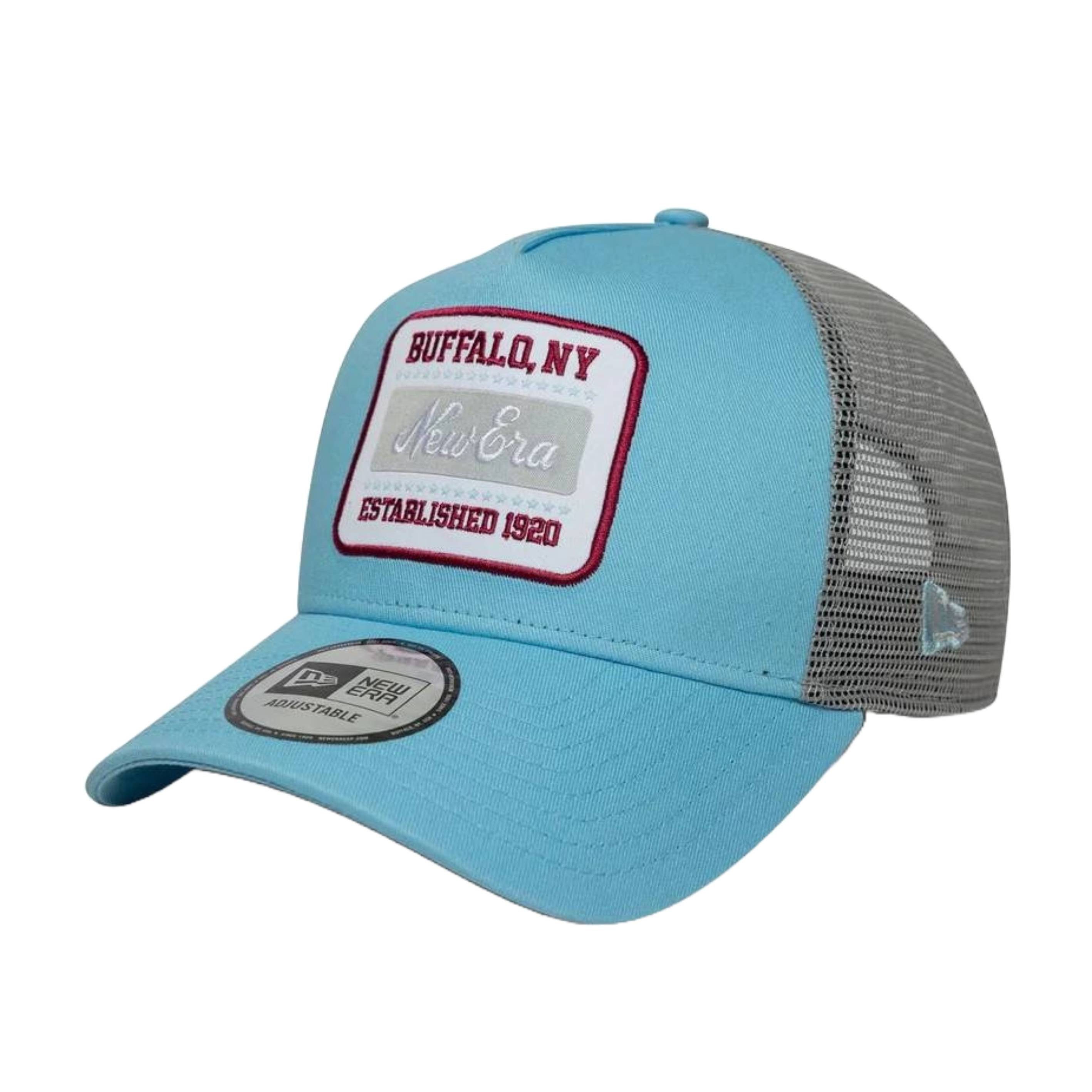 Baseball Cap Cap New Era Buffalo NY lightblue