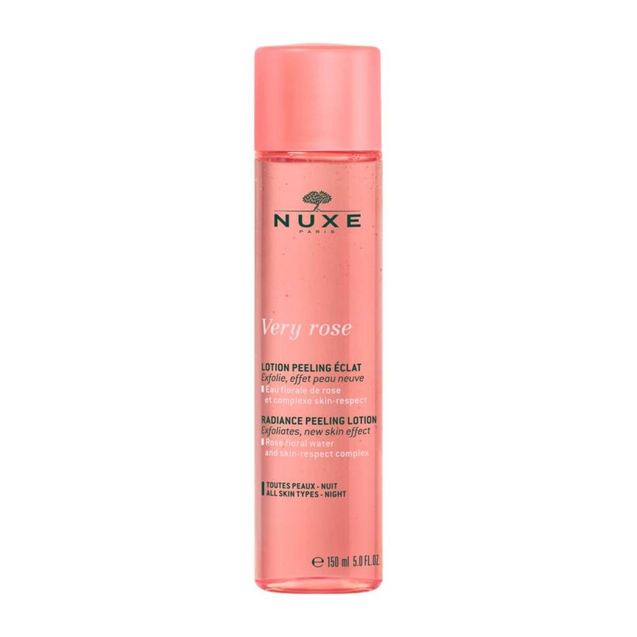 Nuxe Gesichtspflege Very Rose Peeling-Lotion für das Gesicht