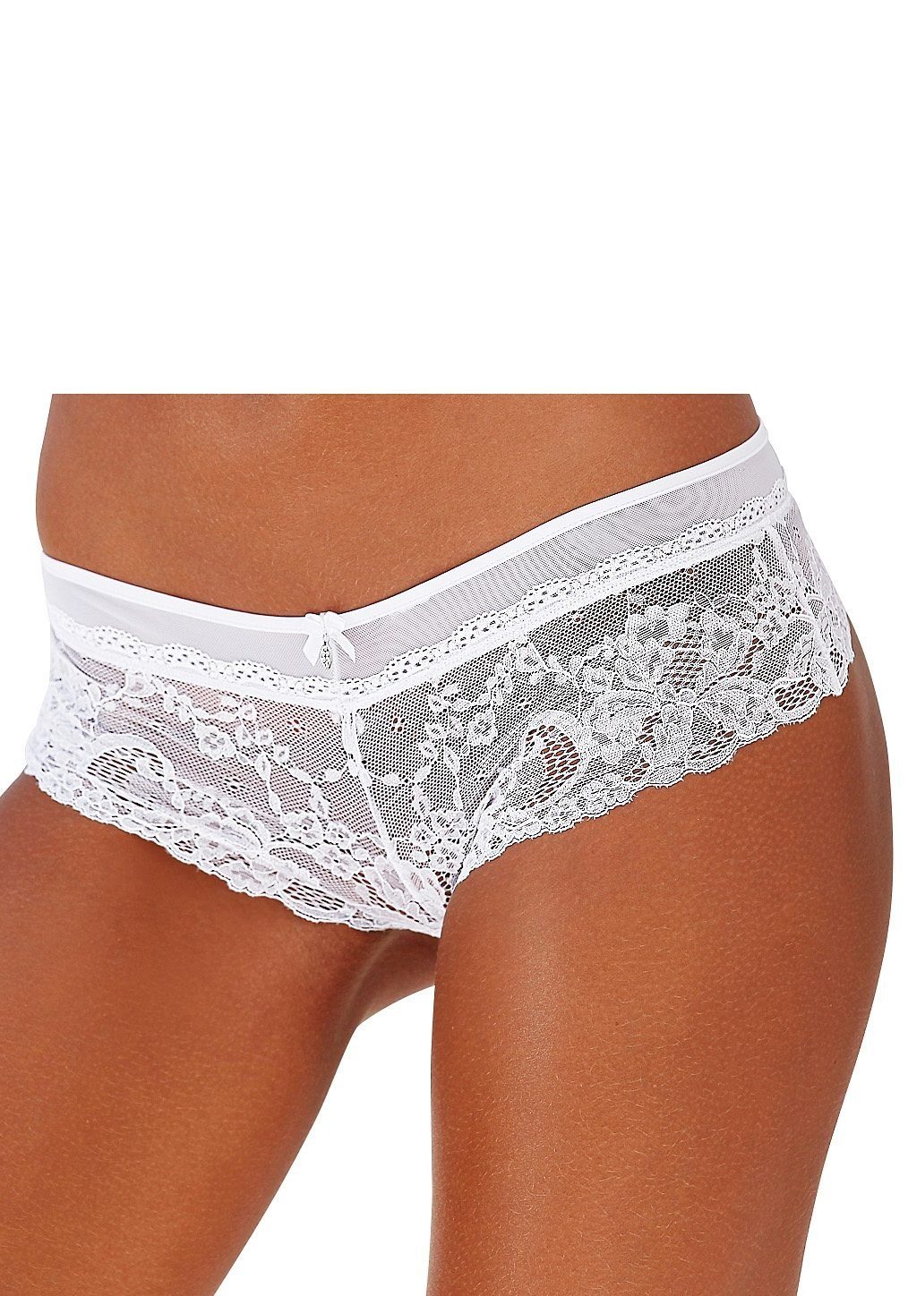 LASCANA Panty aus weicher elastischer Spitze