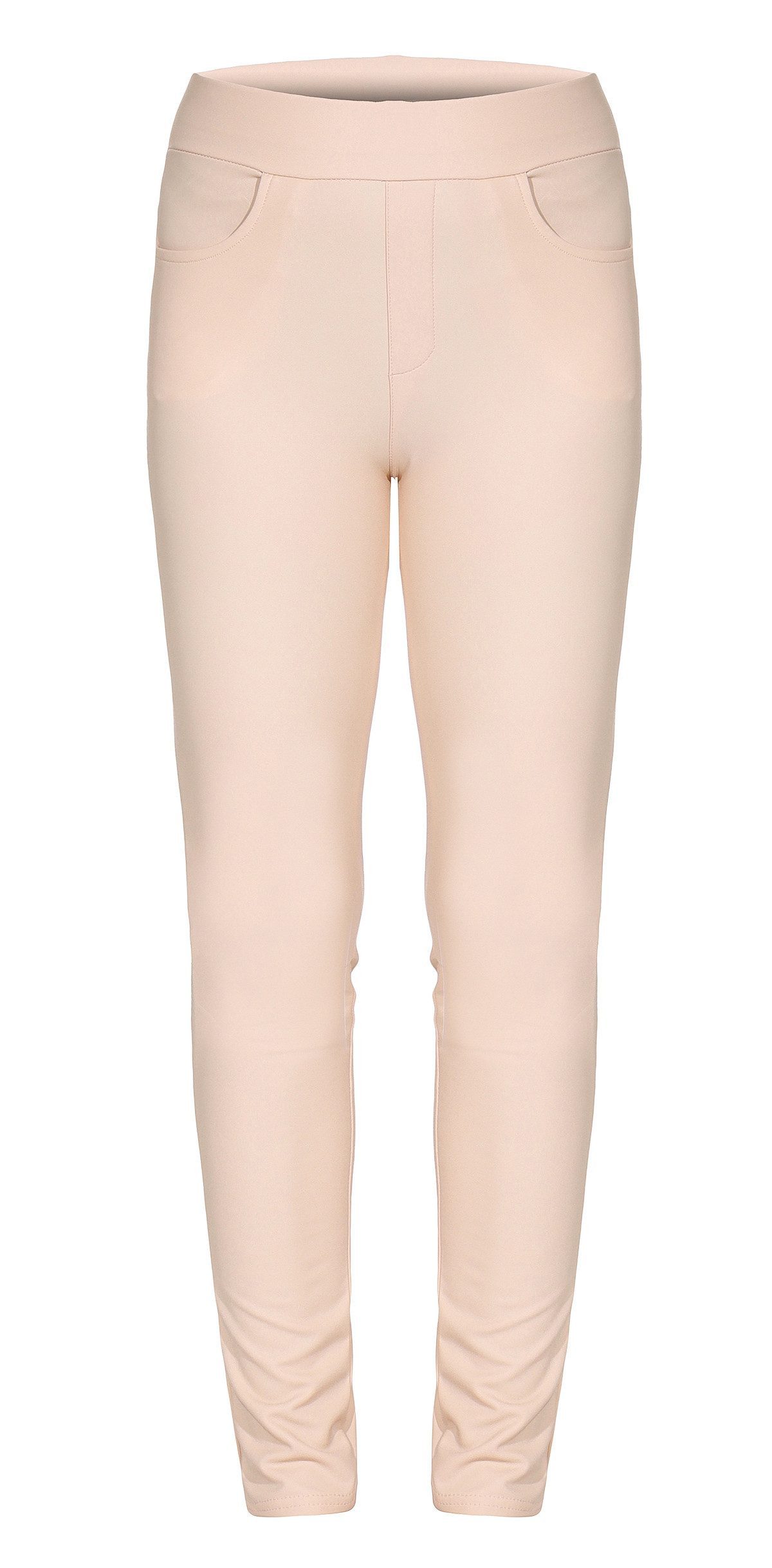 Aurela Damenmode Thermoleggings Damen Leder Hose gefütterte Leggings extra günstig online kaufen