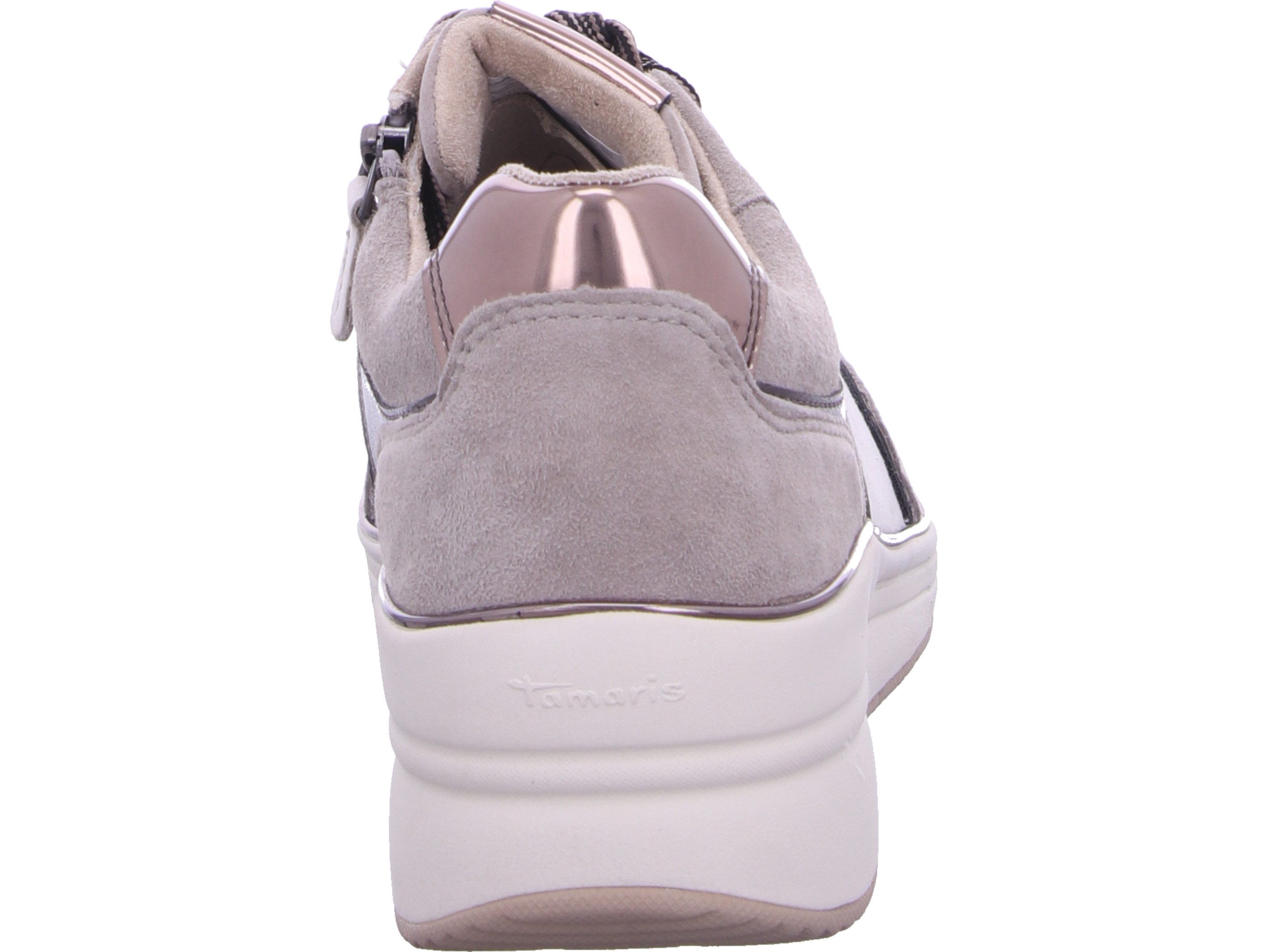 Tamaris Wedgesneaker echtes Leder