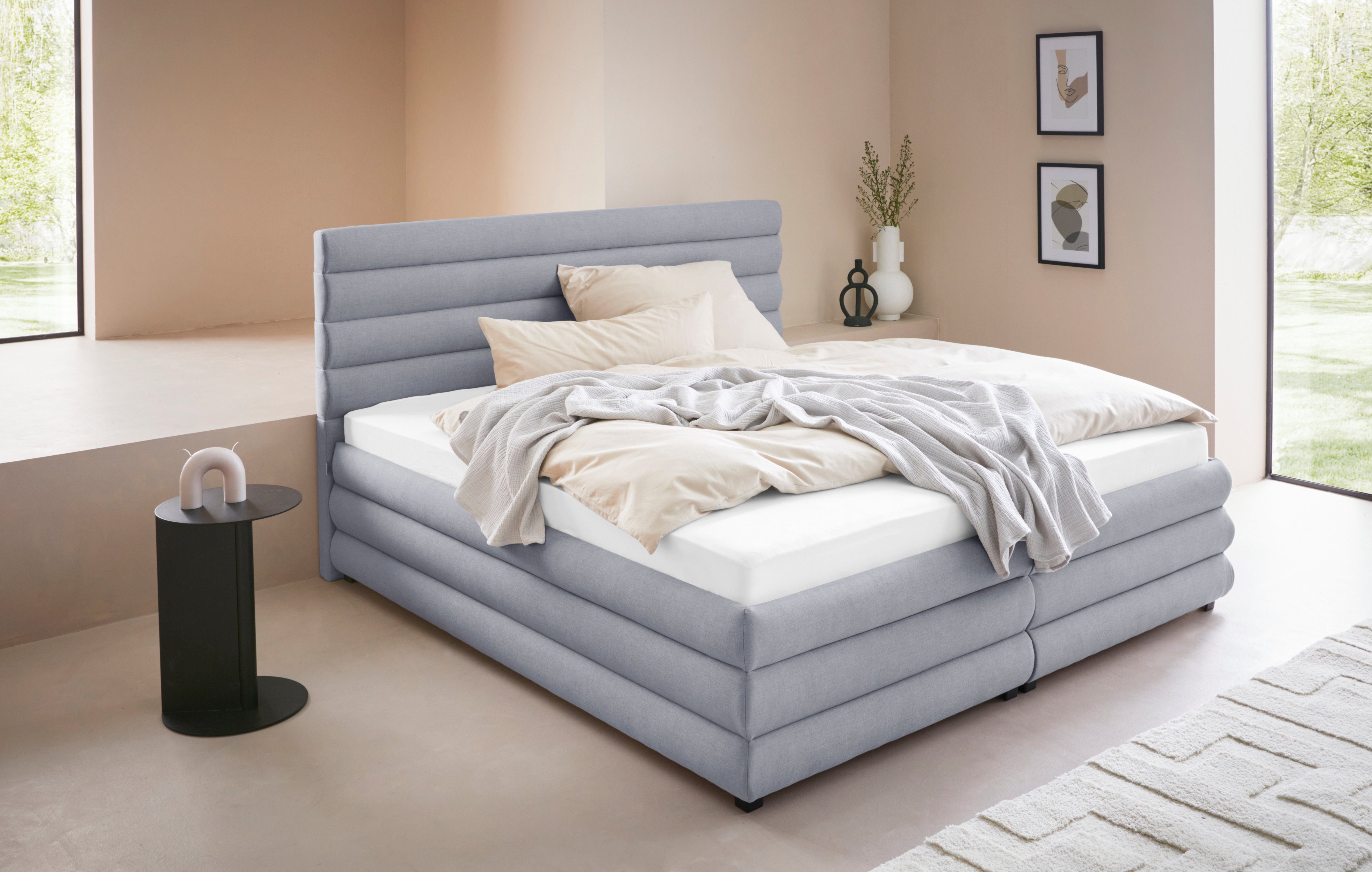LeGer Home by Lena Gercke Polsterbett "Maylis" wahlweise mit und ohne Matra günstig online kaufen