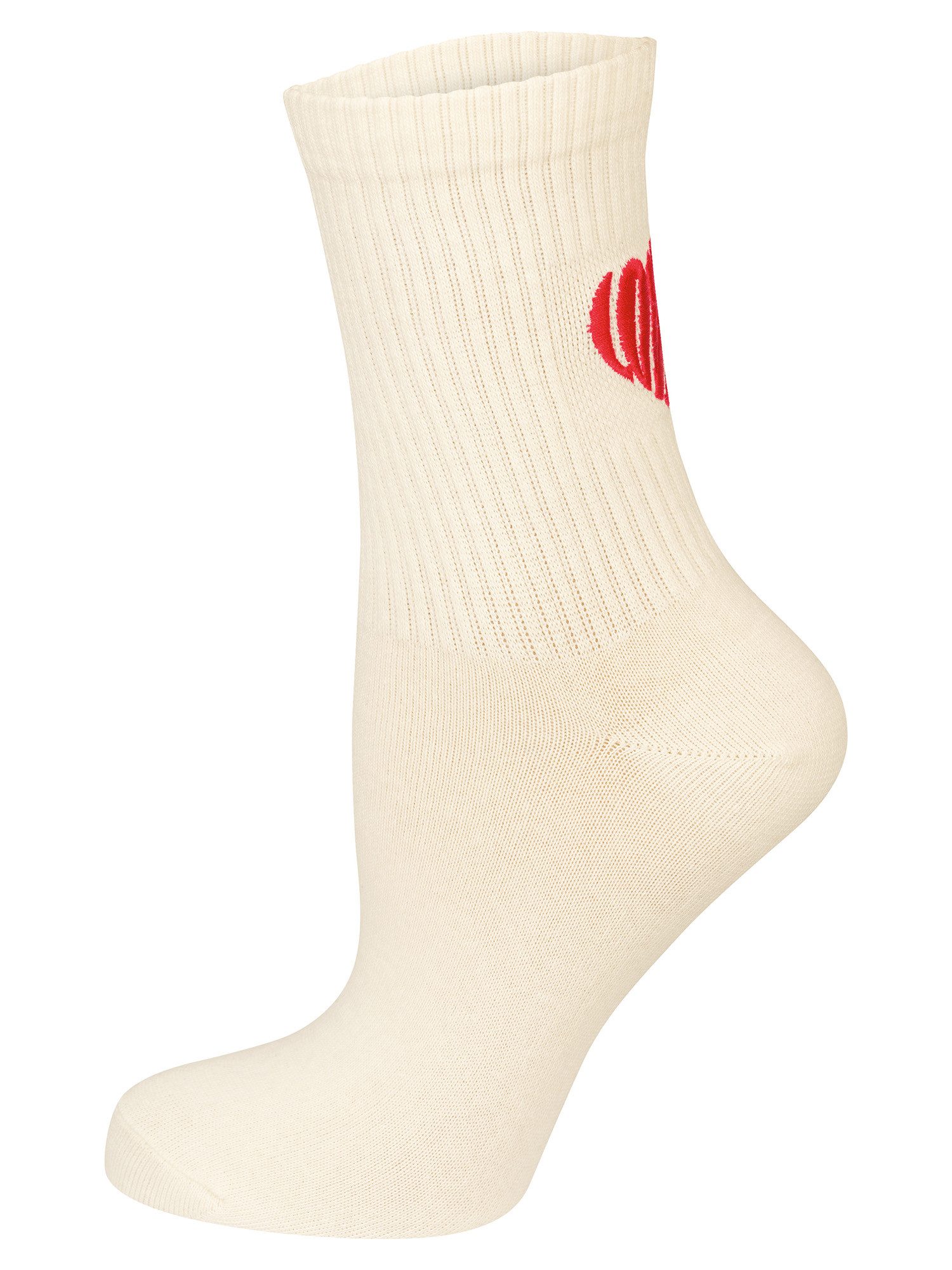 Nur Die Freizeitsocken Good Vibes Socke Socken, Baumwollsocken, Alltagsocken