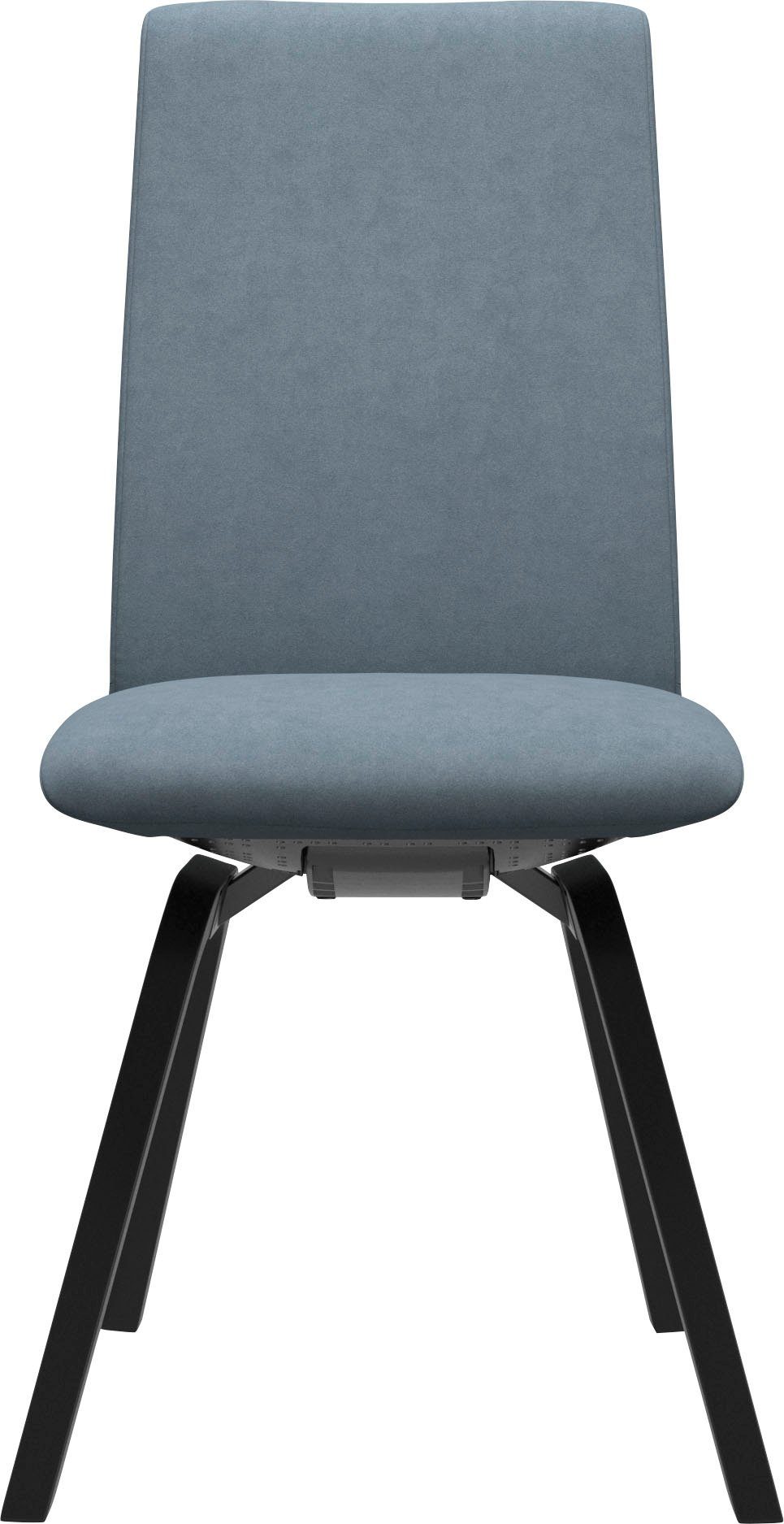 Stressless® Polsterstuhl Laurel, Low Back, Größe M, mit schräggestellten Beinen in Schwarz