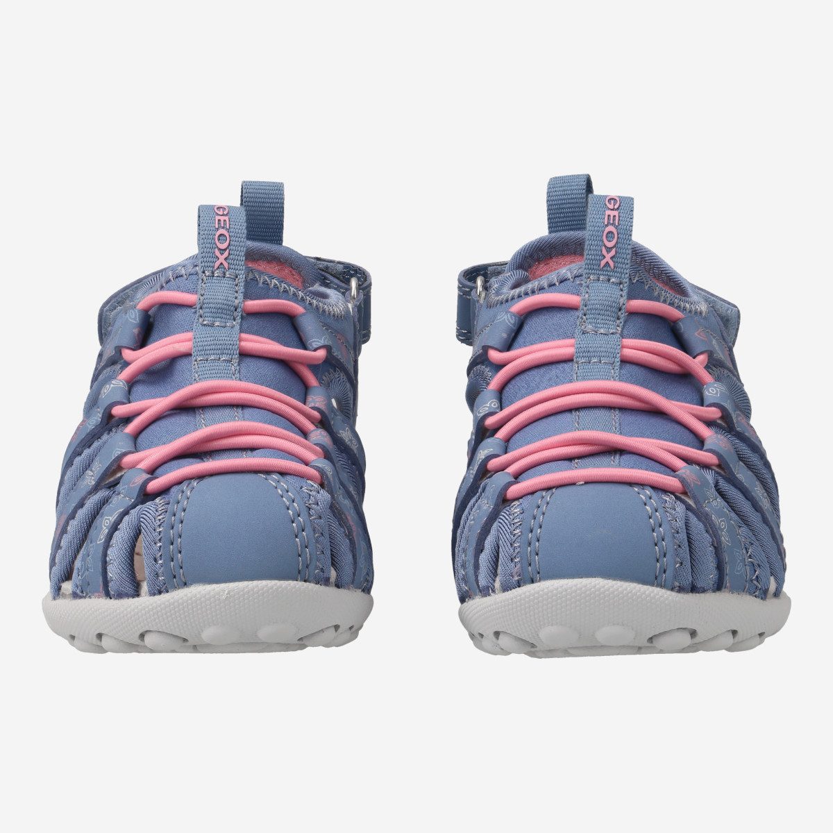 Geox GEOX WHINBERRY GIRL, Sandalen, Blau, hell, Kinder Sandale