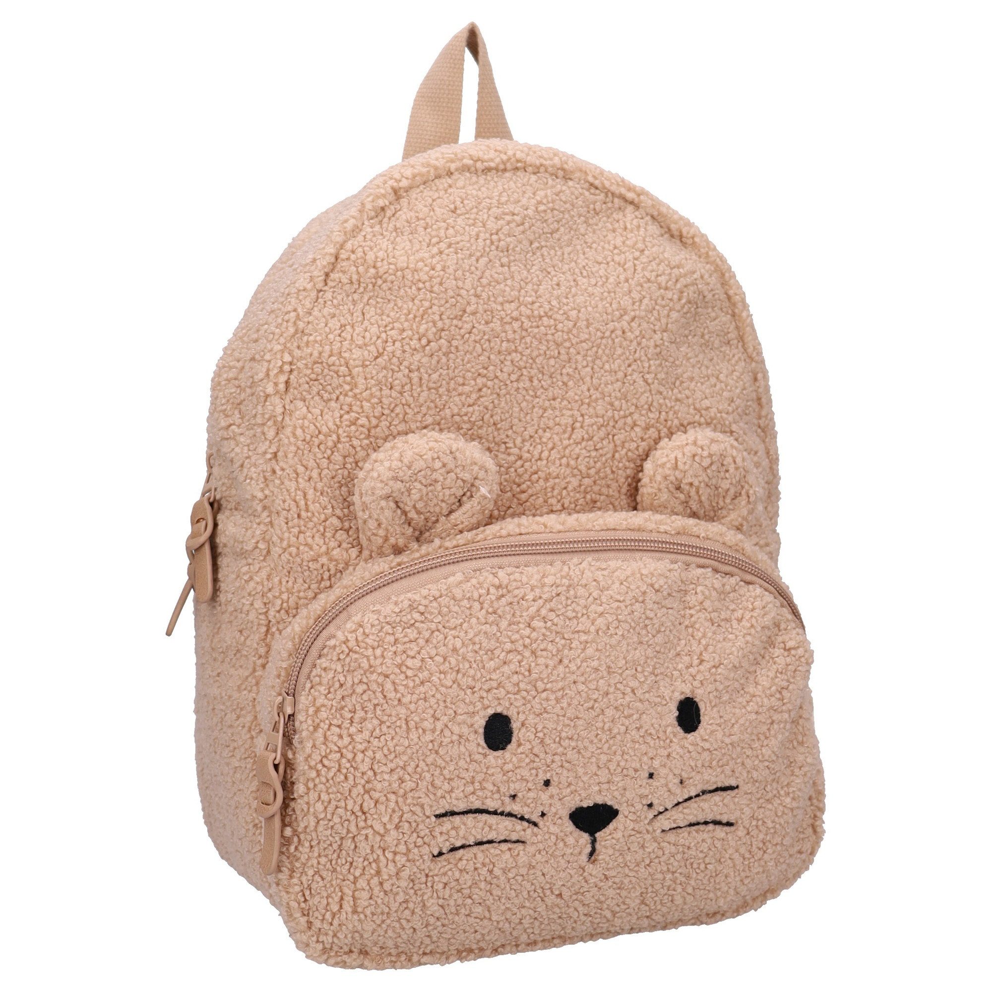 Kidzroom Kinderrucksack Kinderrucksack Comfort Friends für Schule und Ausflüge