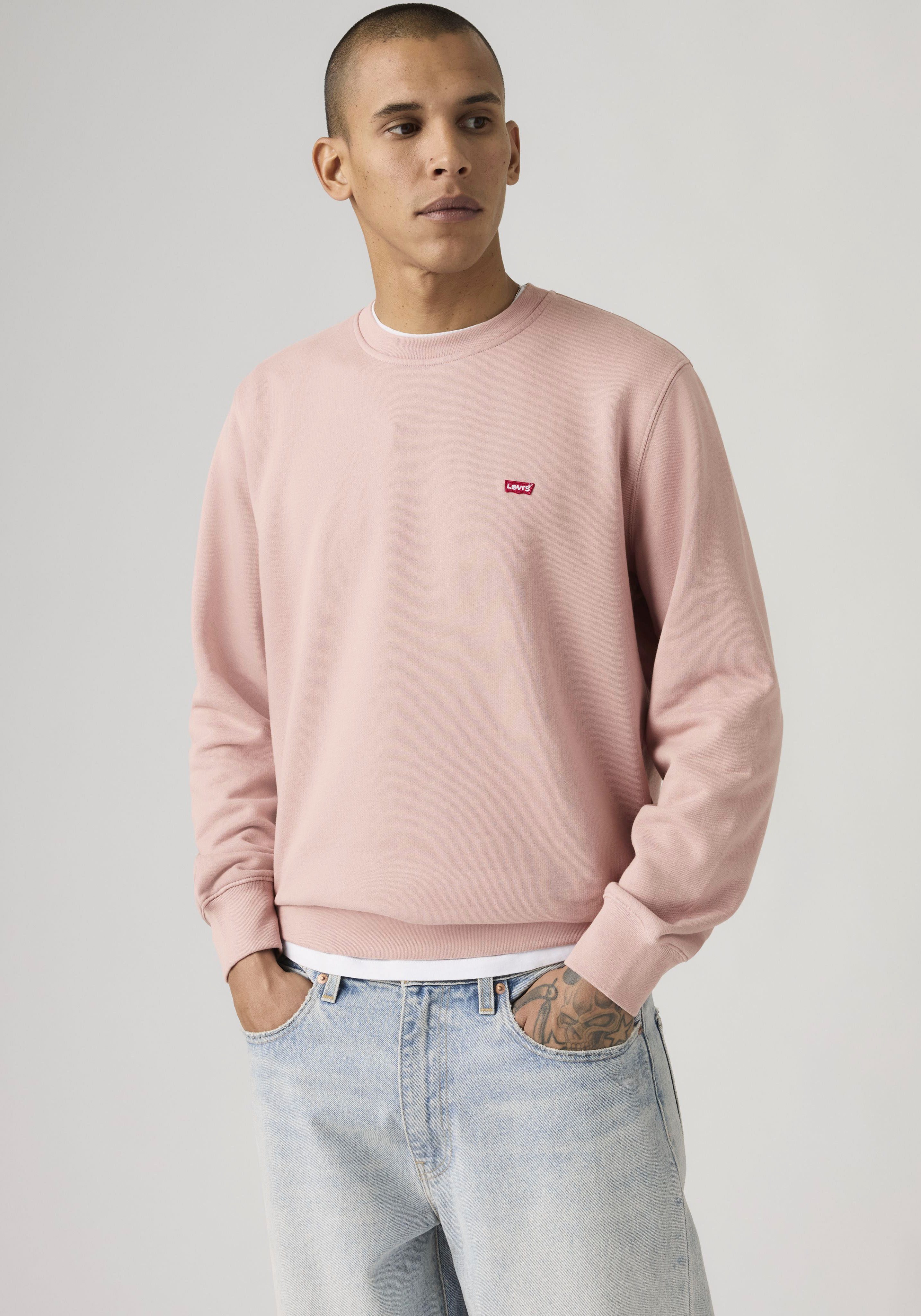 Levi's® Sweatshirt SWEATSHIRT NEW ORIGINAL CREW Innen weich angeraut