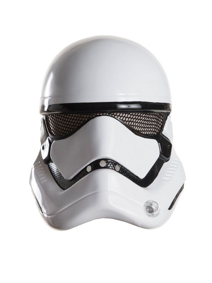 klokke Vag En smule Star Wars Verkleidungsmaske Rubies 32295 - Stormtrooper Maske, Halbmaske  für Kinder, Star Wars