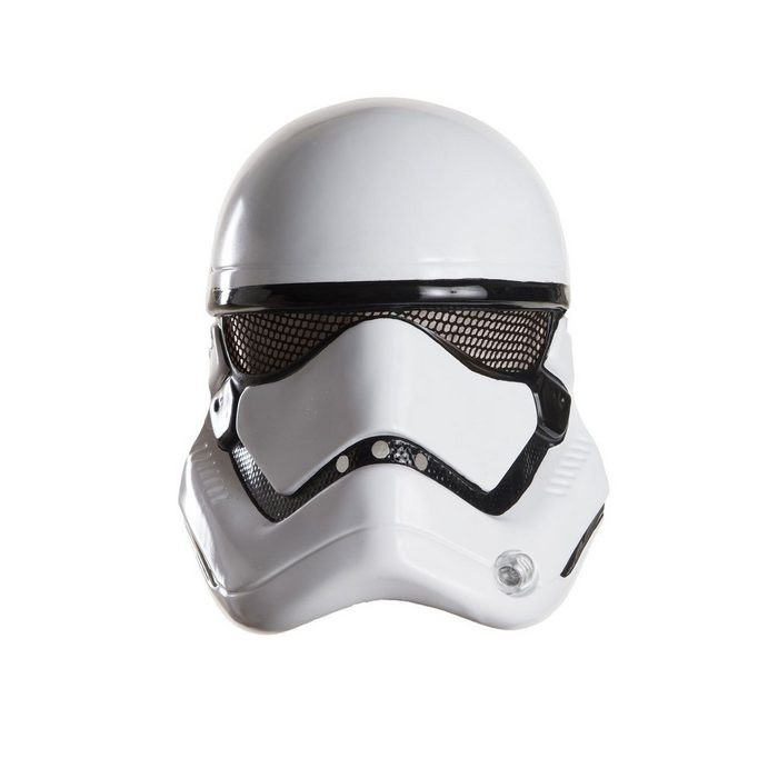 Star Wars Verkleidungsmaske Rubies 32295 - Stormtrooper Maske Halbmaske für Kinder Star Wars AR12149