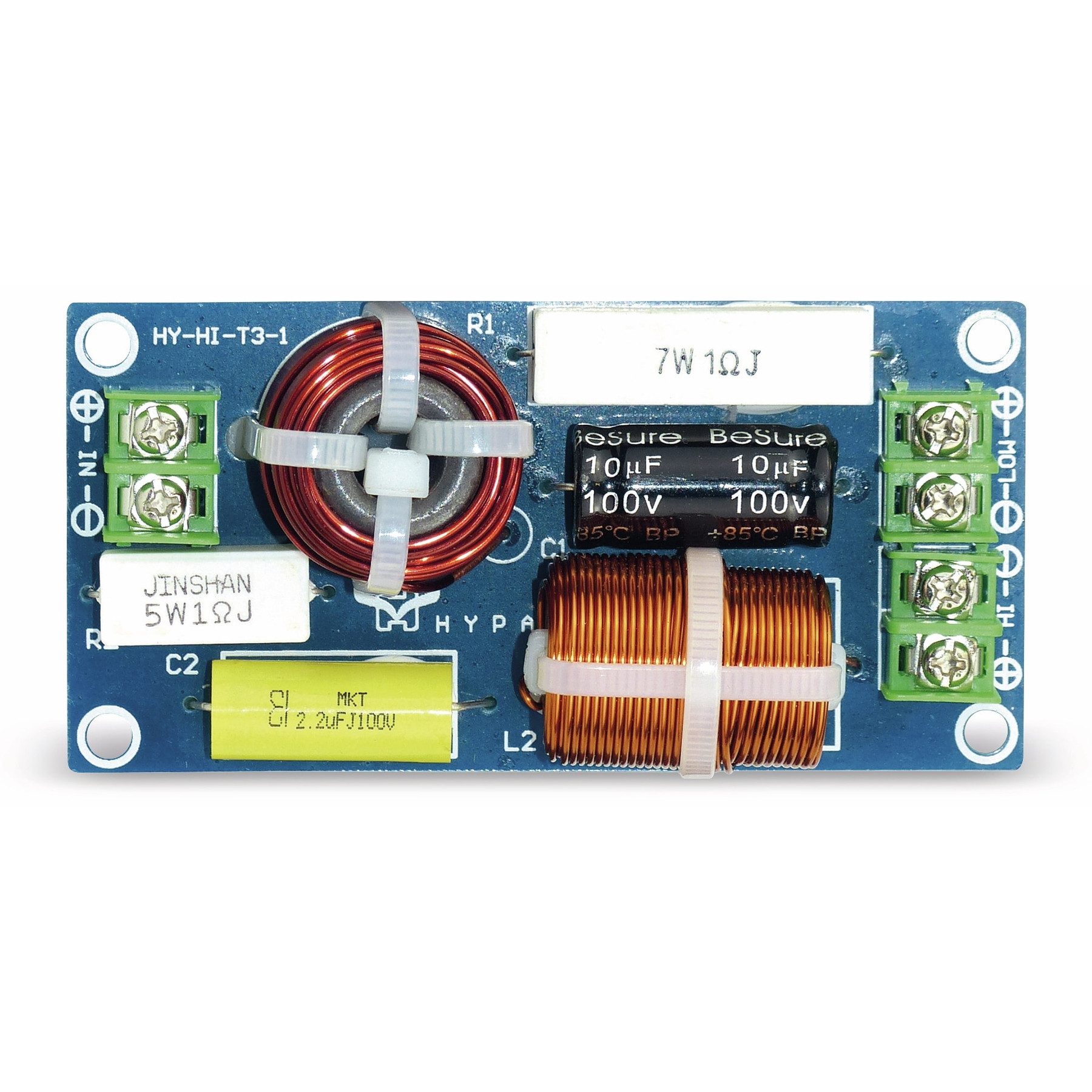 Dynavox DYNAVOX Frequenzweiche 2W120, 2-Wege, 120W Lautsprecher