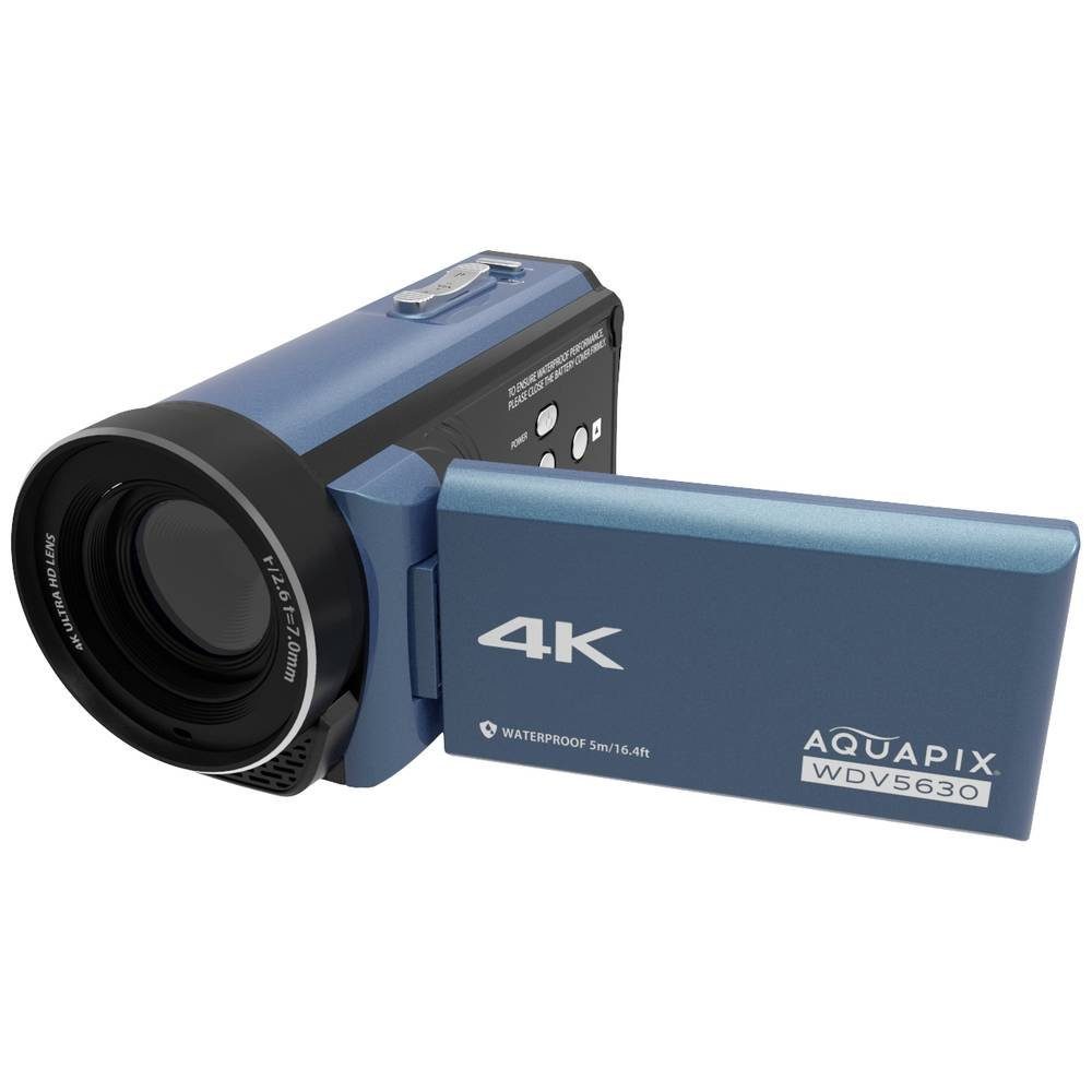 Aquapix Unterwasser-Camcorder 7.6 cm 3″ 13MP Camcorder (4K, Wasserfest)