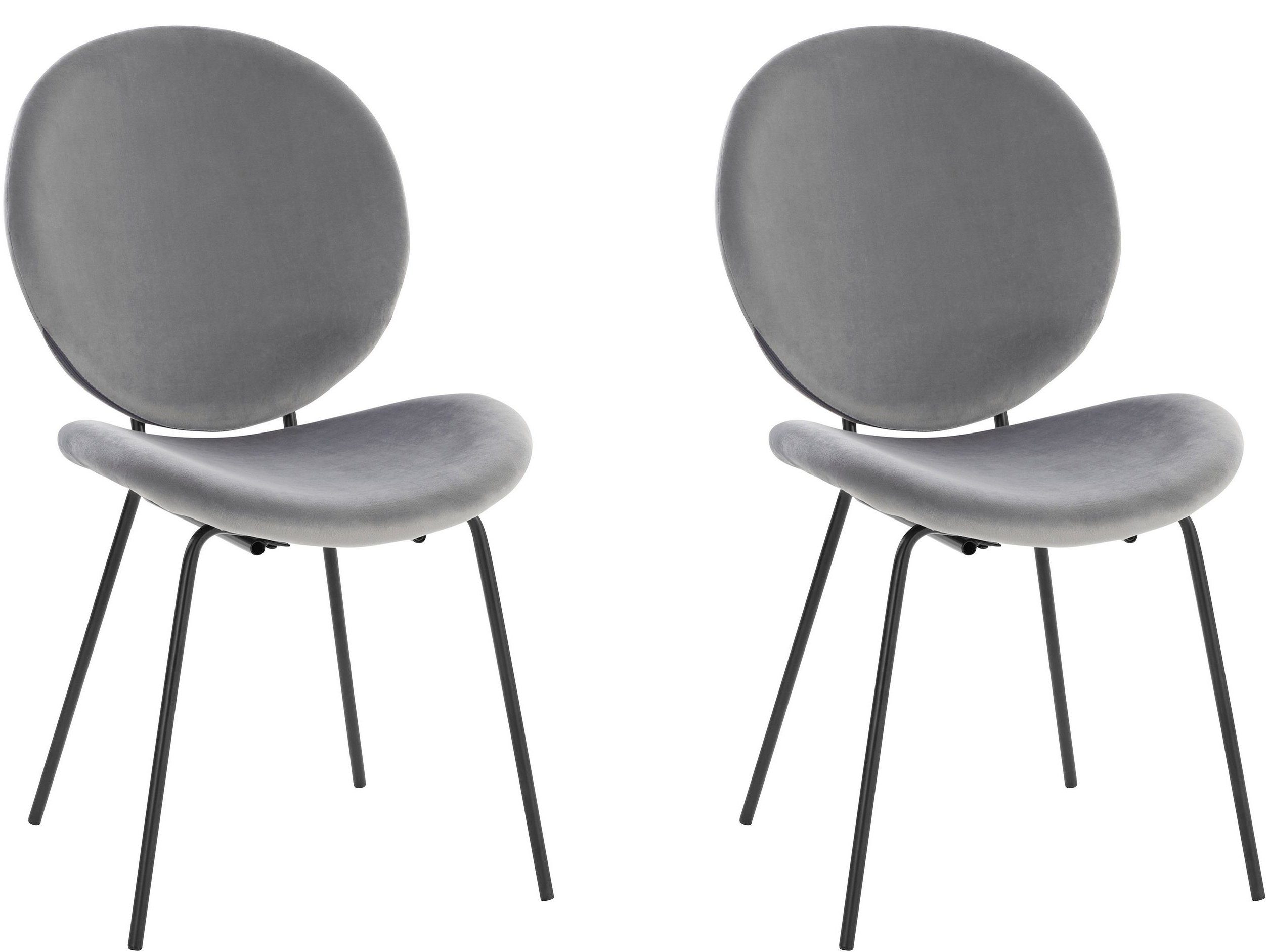 loft24 Esszimmerstuhl Carlson (Set 2), 2 günstig online kaufen
