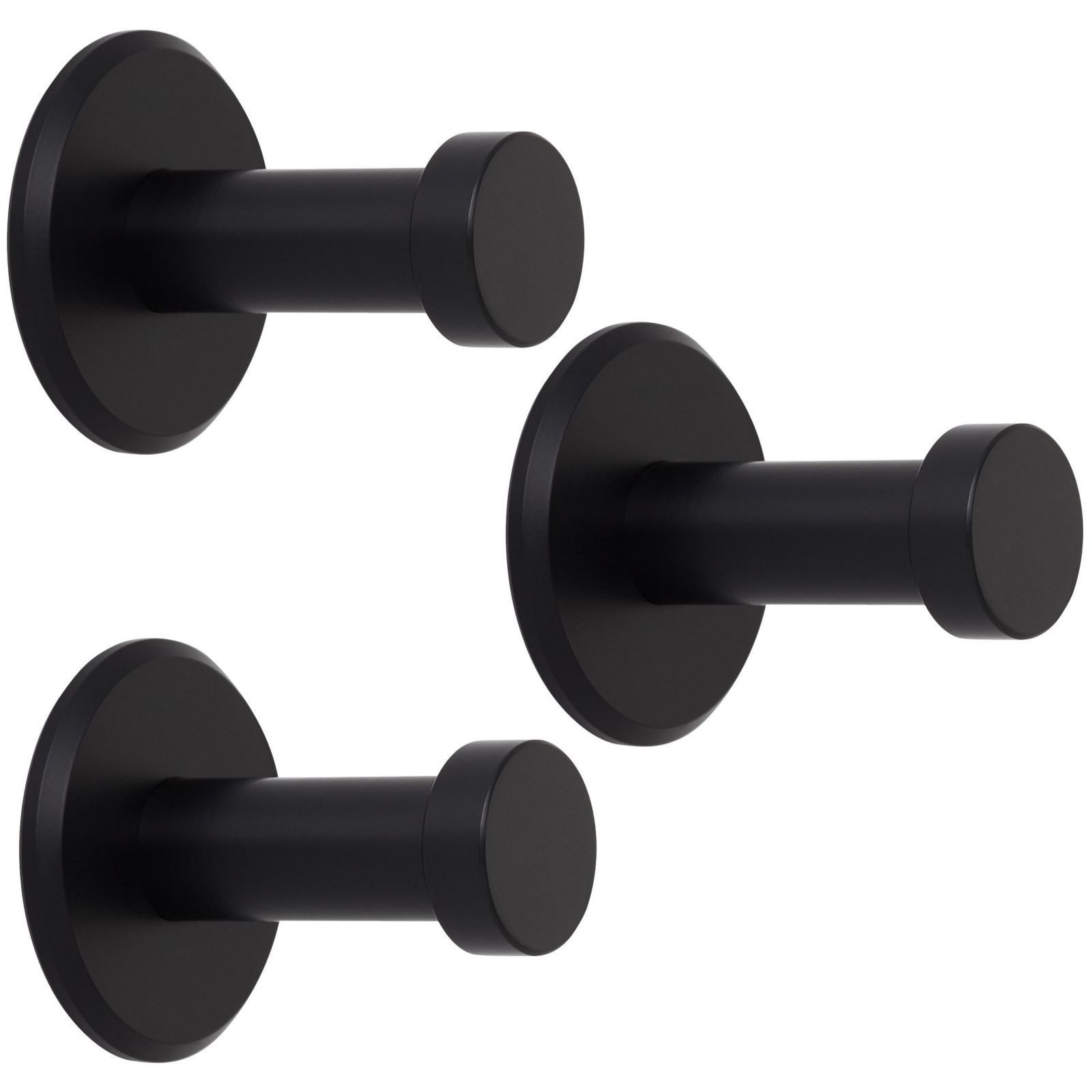 SO-TECH® Kleiderhaken Garderobenhaken TALEA Edelstahl massiv inkl. Montagem günstig online kaufen