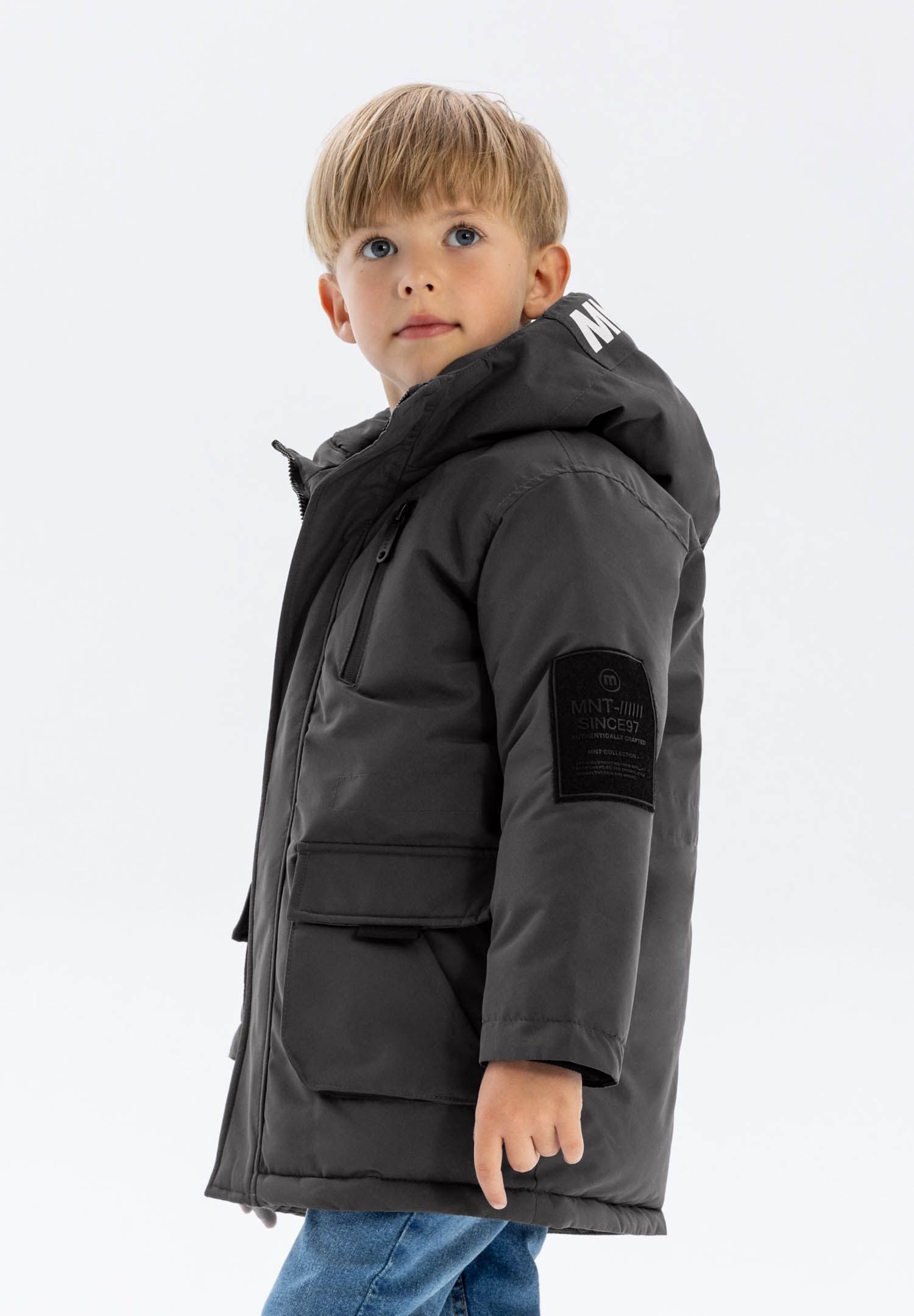 MINOTI Parka Steppjacke mit Stehkragen und bequemer Innentasche  (2y-14y) günstig online kaufen