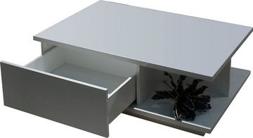 Places of Style Couchtisch Piano, UV lackiert, Wohnzimmer Tisch mit Schublade inkl. Soft-Close Funktion