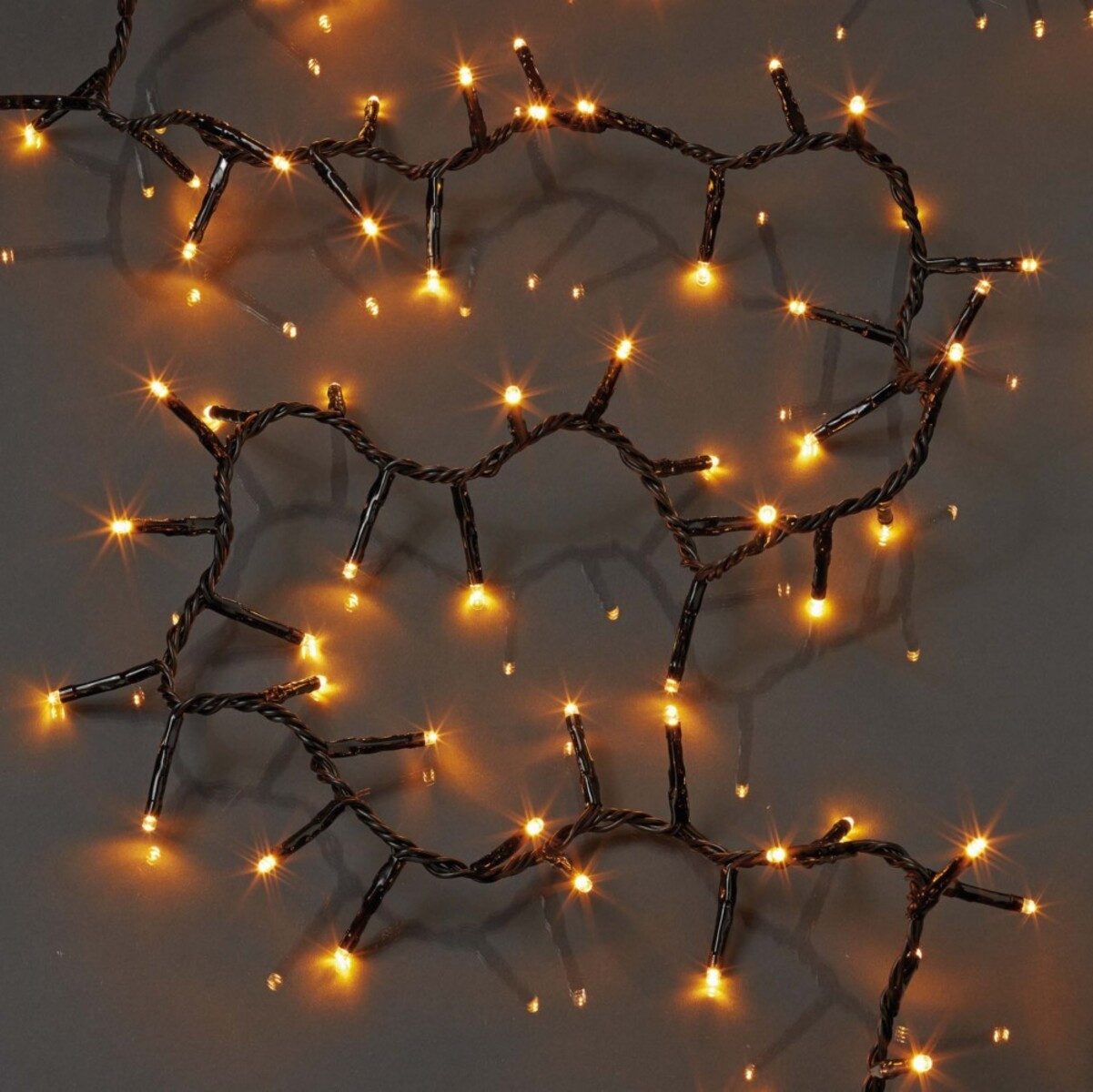 Hellum Deckenleuchten Hellum LED-AppClusterlichterkette 578225