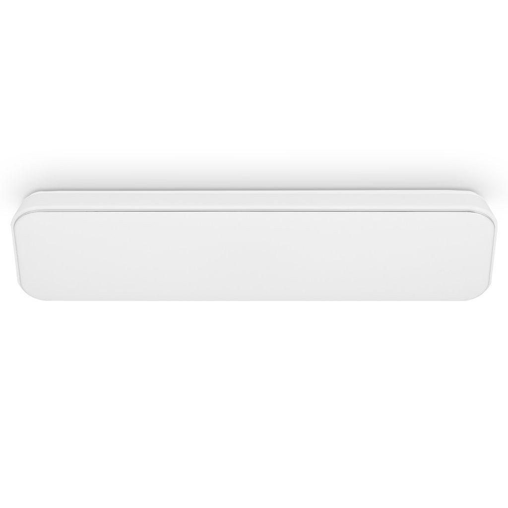 Telefunken LED Deckenleuchte 205306TF, Dimmfunktion, LED fest integriert, 4000K - Neutralweiß, Deckenleuchte dimmbar 24W 2800lm 4000K 60,5x18,5x5,5cm