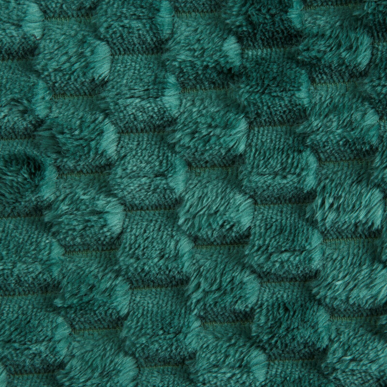 Wohndecke CINDY/6, Design91, Tolle Struktur, Waffelmuster, günstig online kaufen