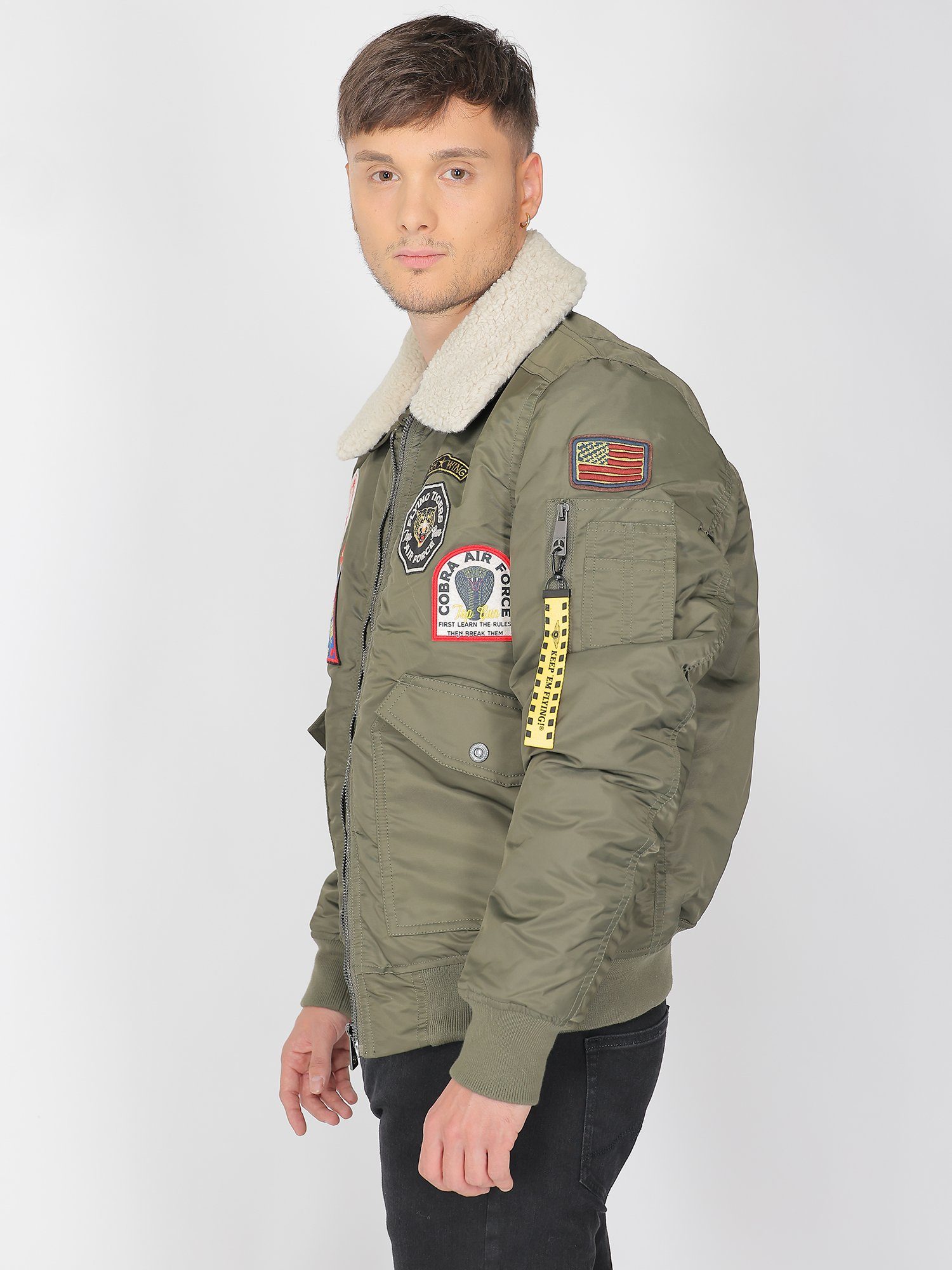 TOP GUN Bomberjacke TG23003