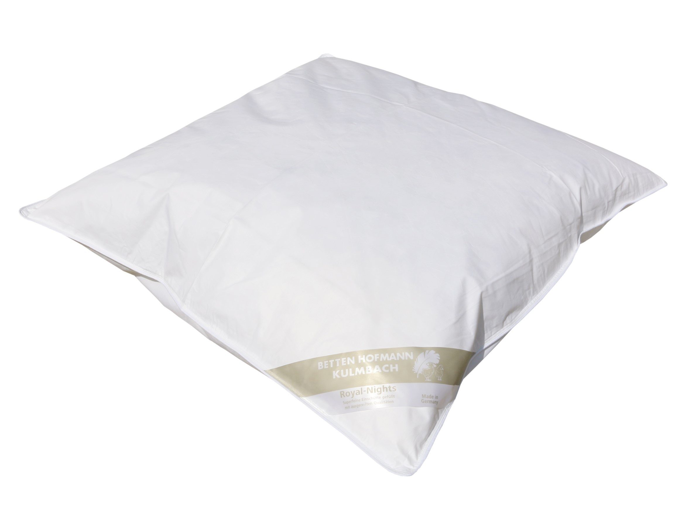 Betten Hofmann Kopfkissen Betten Hofmann Canada Flachkissen 80x80cm Kinderk günstig online kaufen