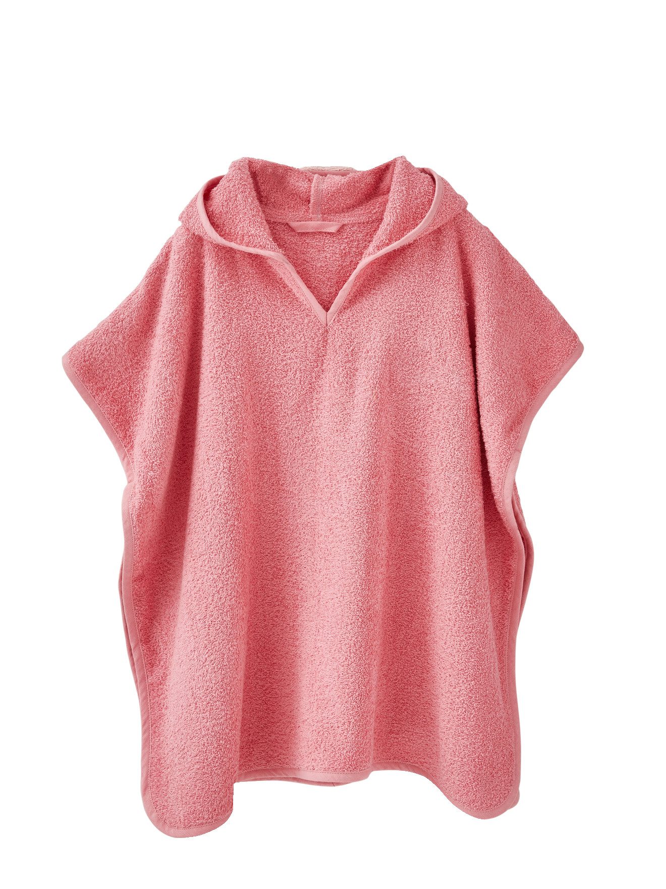 vertbaudet Badeponcho Kinder Bade-Poncho, Einhorn-Kostüm, Frottee