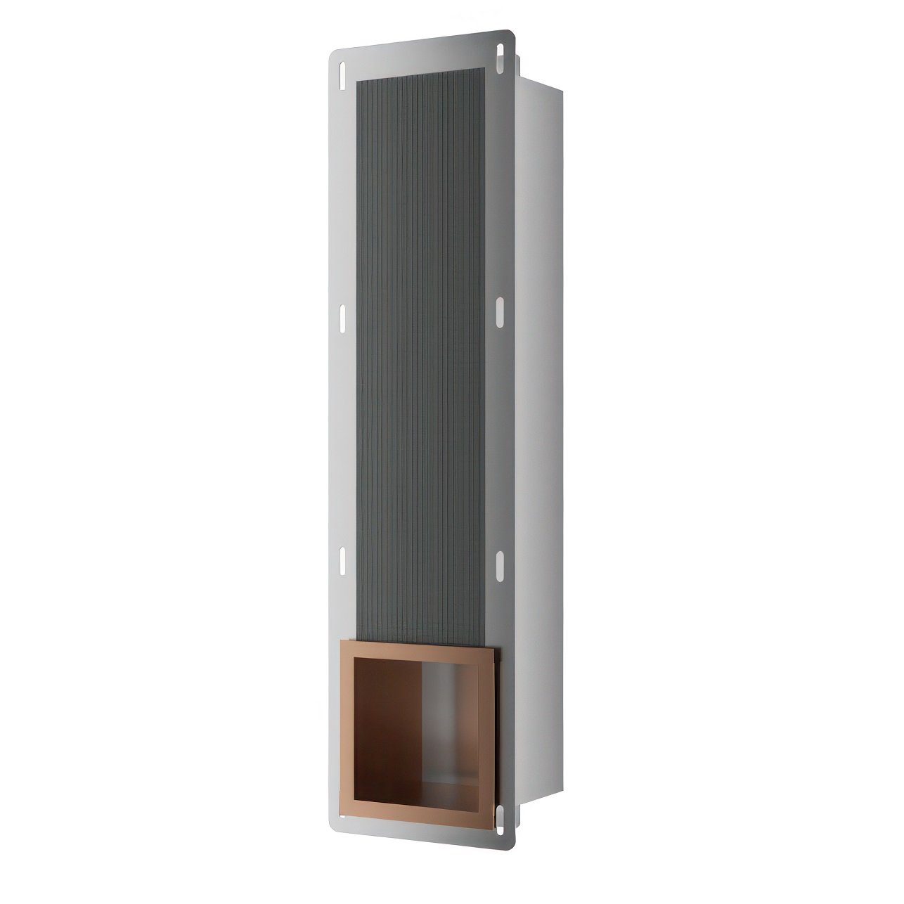 KOLMAN Toilettenpapierhalter WALL BOX PAPER 3 günstig online kaufen