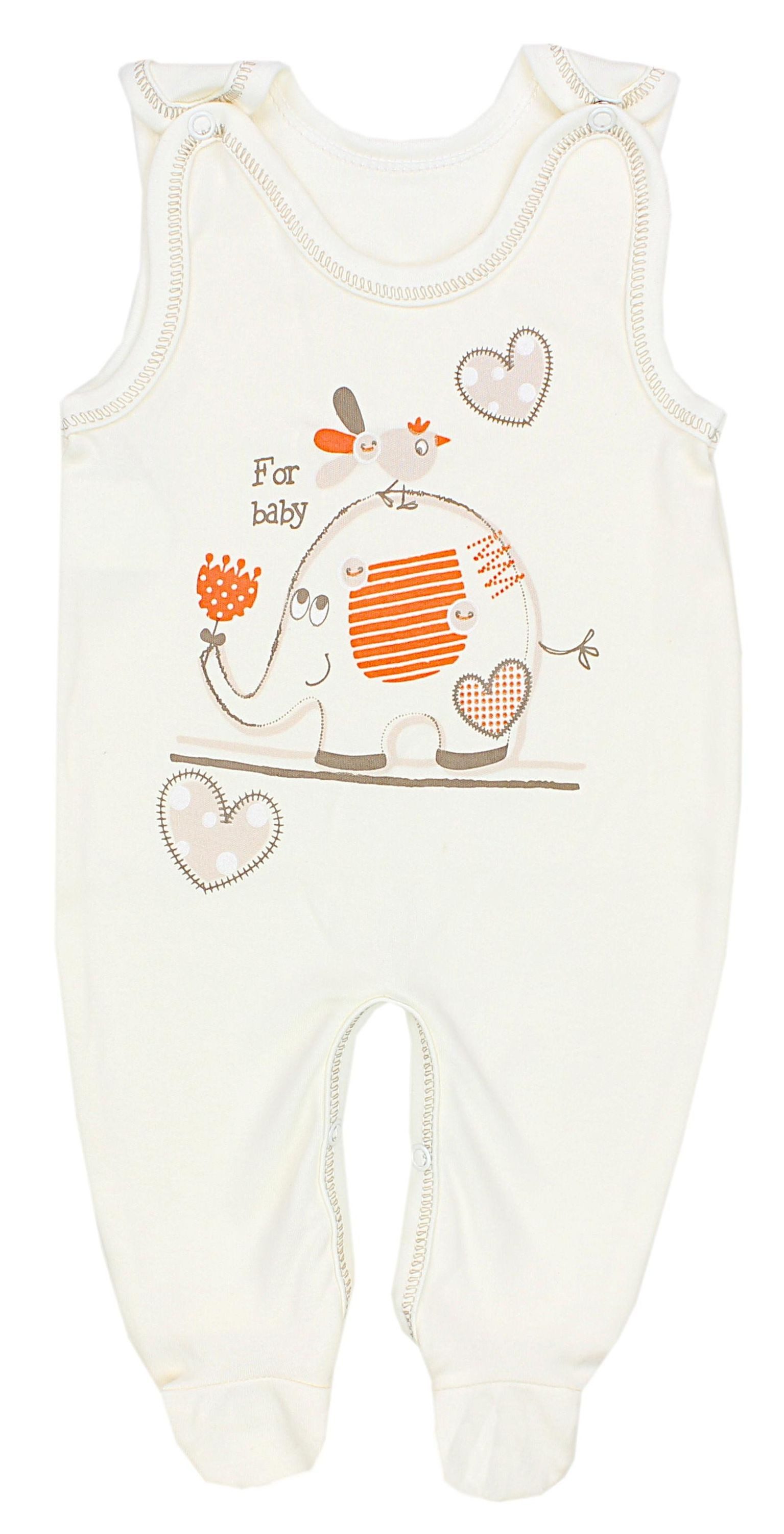 TupTam Strampler TupTam Unisex Baby Strampler mit Aufdruck 5er Set