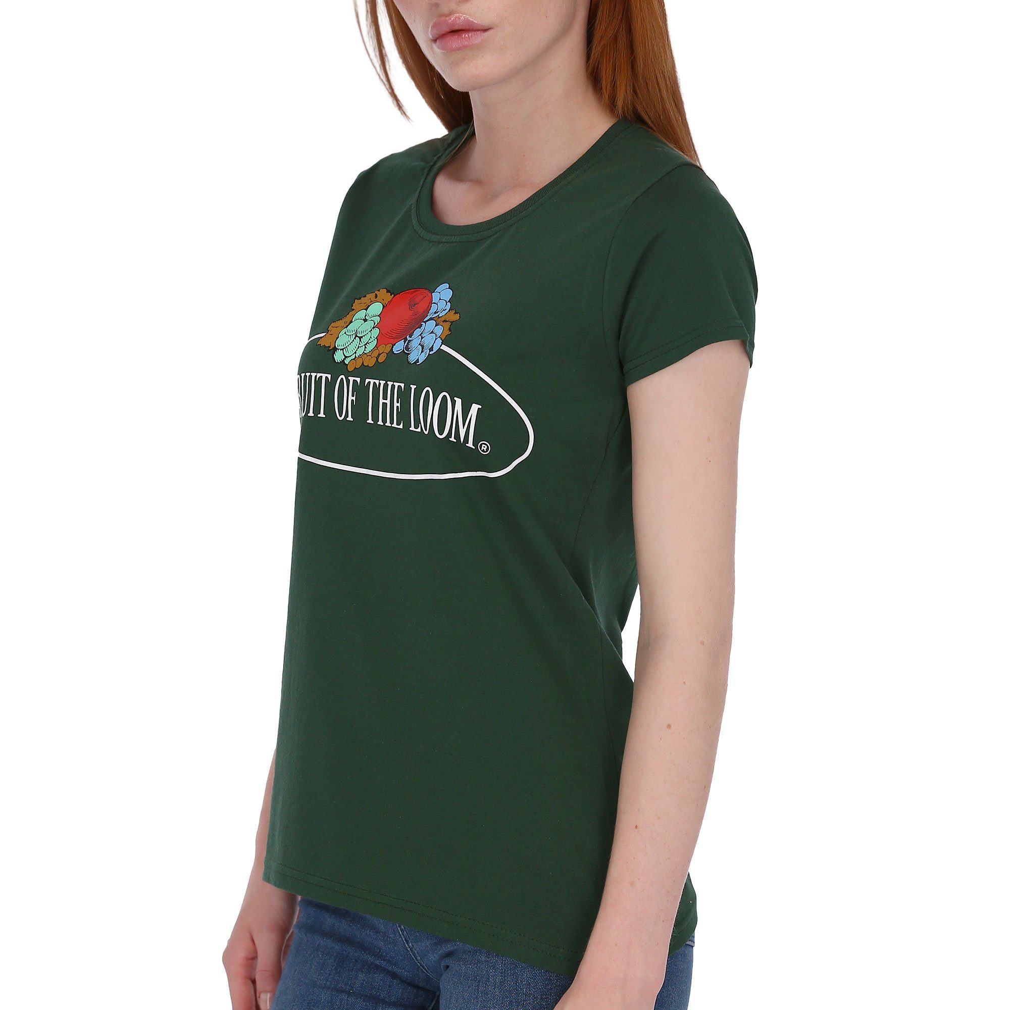 Fruit of the Loom Rundhalsshirt Fruit günstig online kaufen