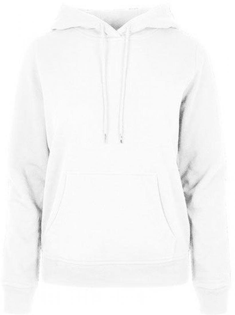 Build Your Brand Kapuzenpullover Ladies´ Basic Hoody Regular Fit Kängurutasche