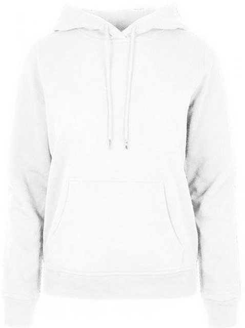 Build Your Brand Kapuzenpullover Ladies´ Basic Hoody Regular Fit Kängurutas günstig online kaufen