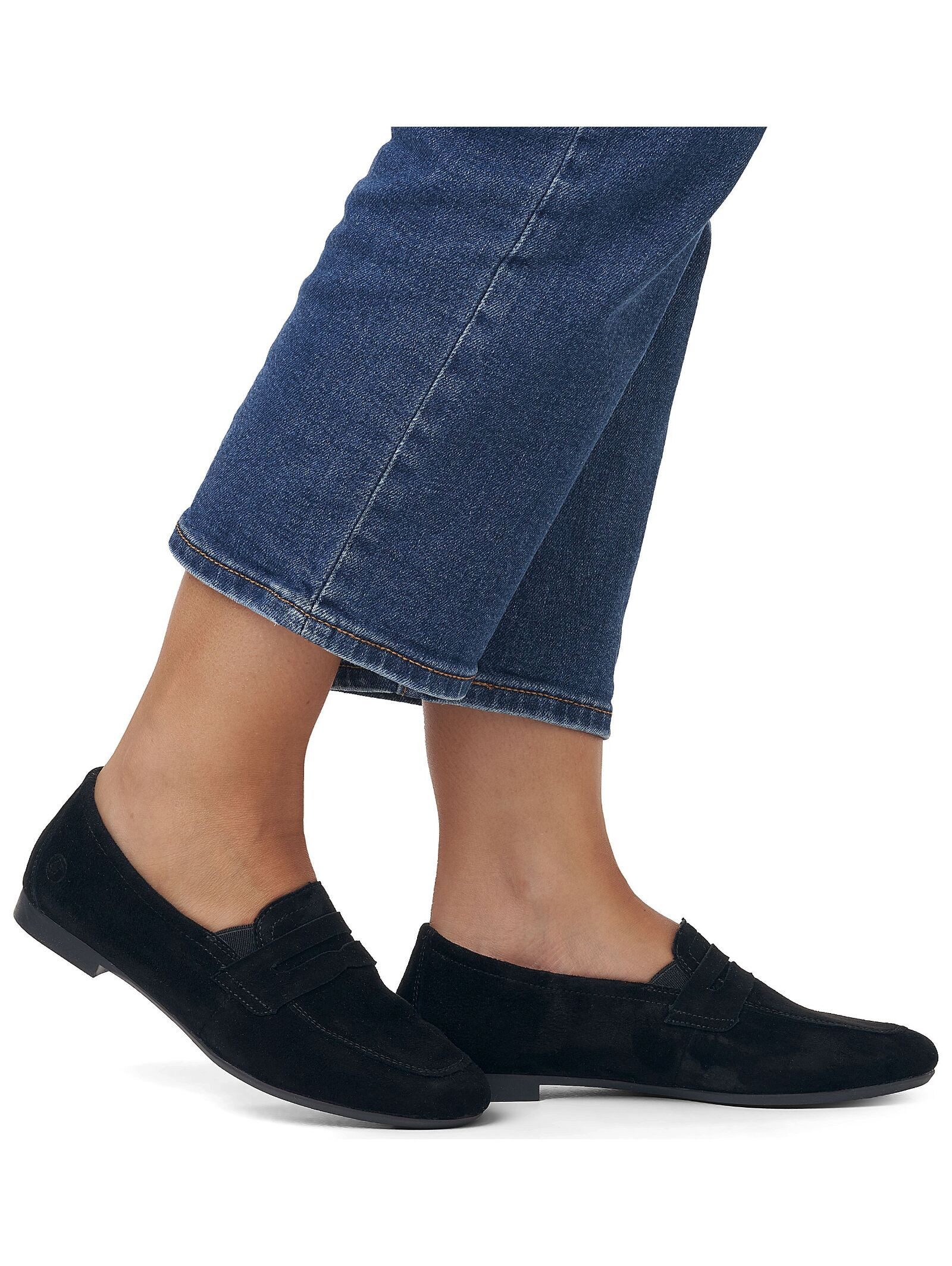 Remonte Slipper Veloursleder . Slipper (1-tlg)