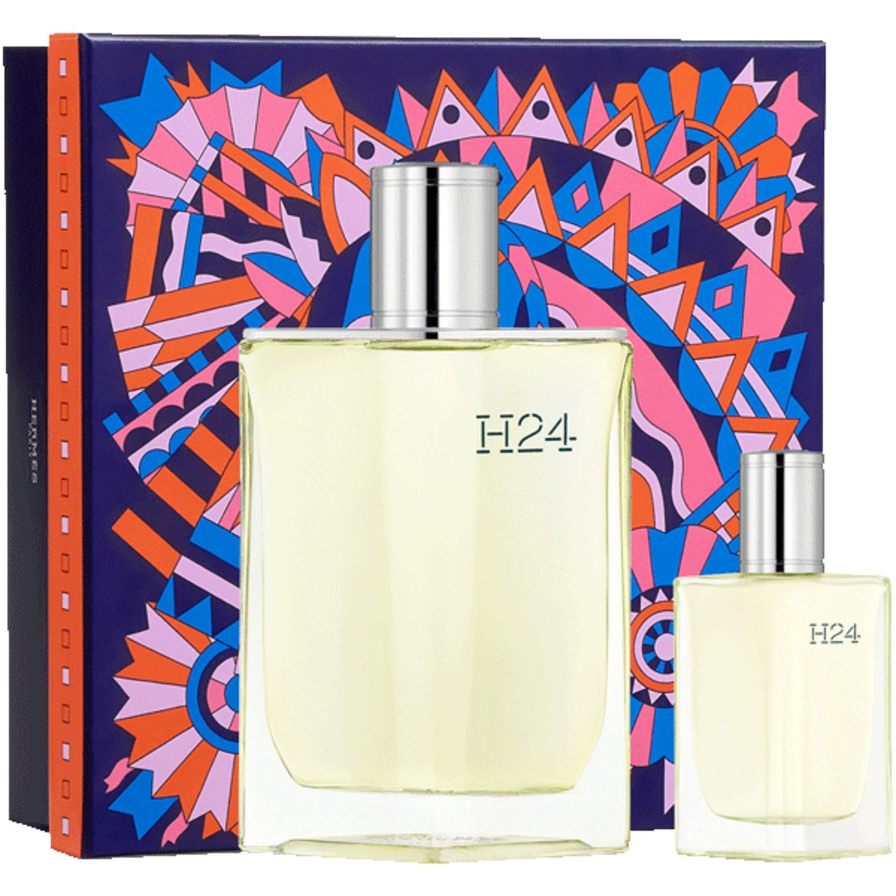 HERMÈS Eau de Toilette H24 Coffret = E.d.T. Nat. Spray 100 ml + E.d.T. Nat. Spray 12,5 ml