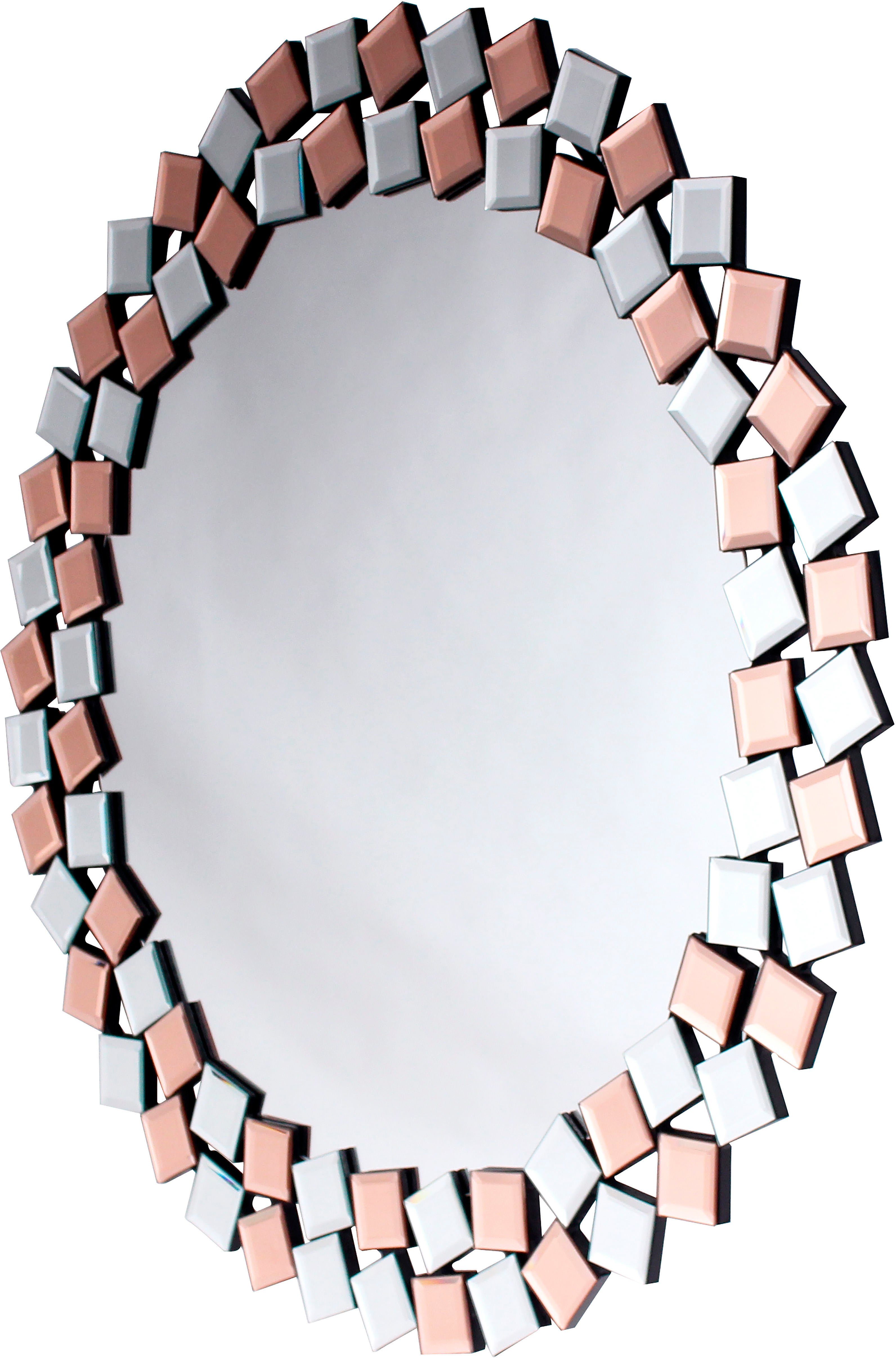 Kayoom Dekospiegel Mosaic 1825 (1-St), Wandspiegel günstig online kaufen