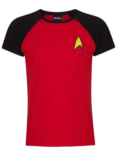 Nastrovje Potsdam T-Shirt Star Trek Symbol
