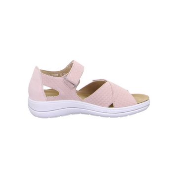 Hartjes Pop - Damen Schuhe Sandalette Nubuk rosa