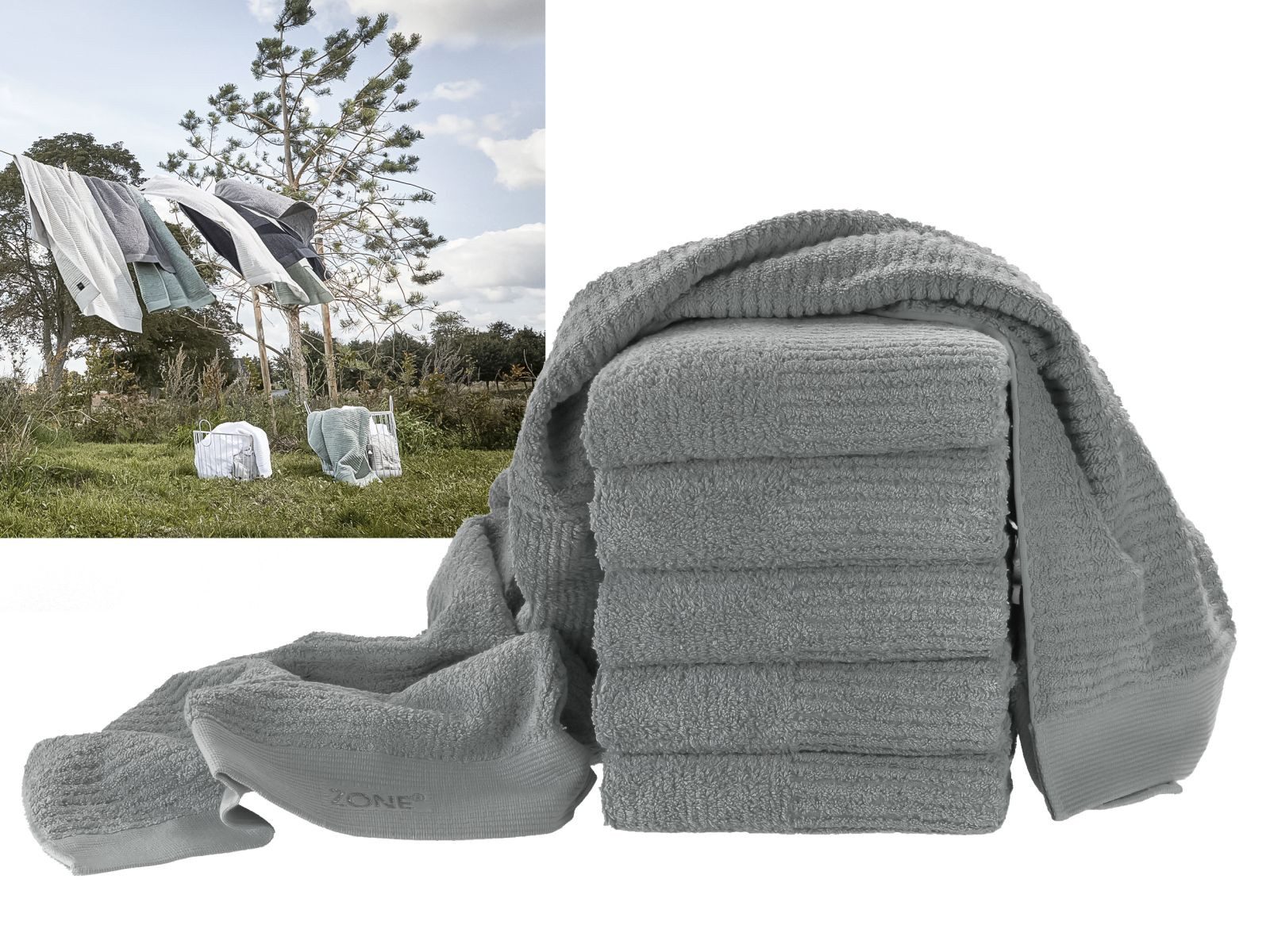 Zone Denmark Badetuch Classic, Baumwollstoff (kein günstig online kaufen