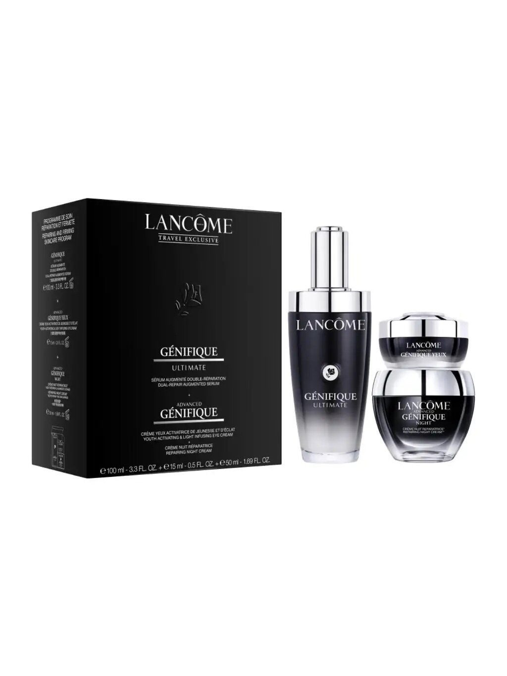 LANCOME Gesichtspflege-Set Lancôme Gnifique Skincare Geschenkset
