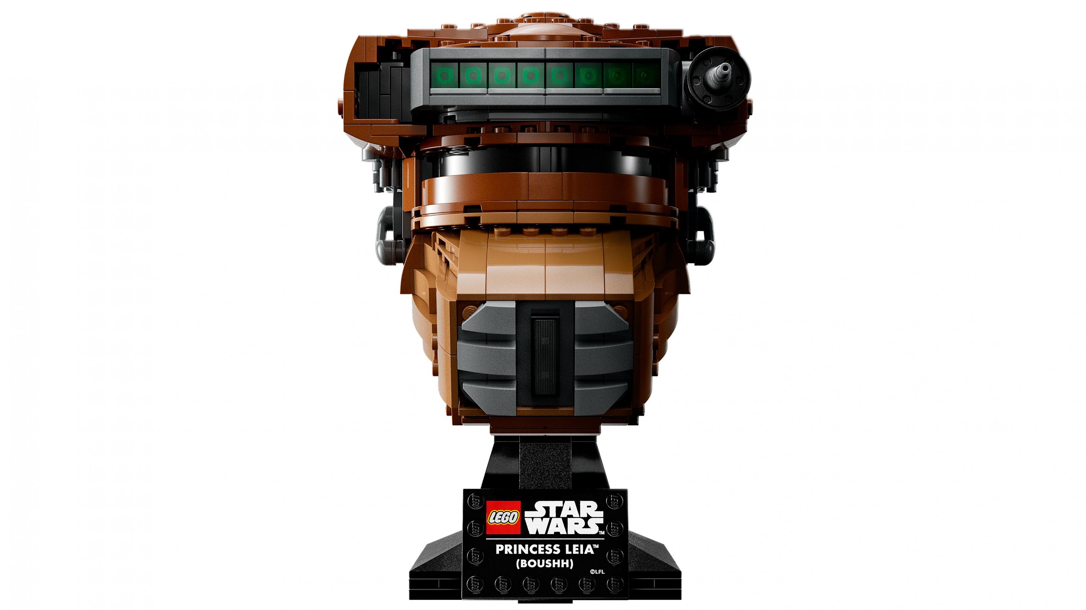 LEGO® Star Wars 75351 Princess Leia™ (Boushh) Helm Konstruktionsspielsteine, (Set, 670 Teile) – Bild 4 von 5