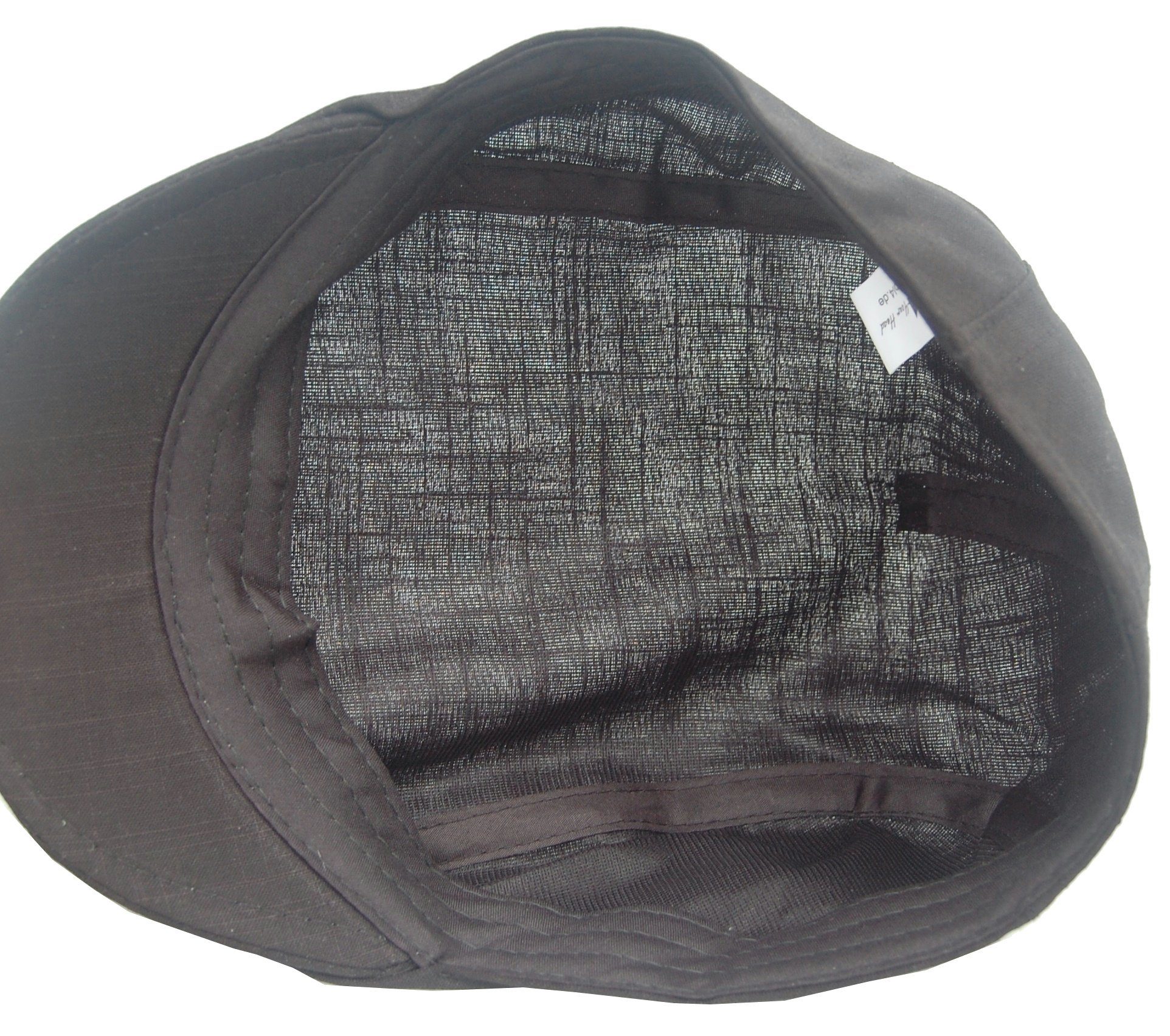 Cool4 Schiebermütze Gatsby Flatcap Unisex Leinen UV-Schutz günstig online kaufen